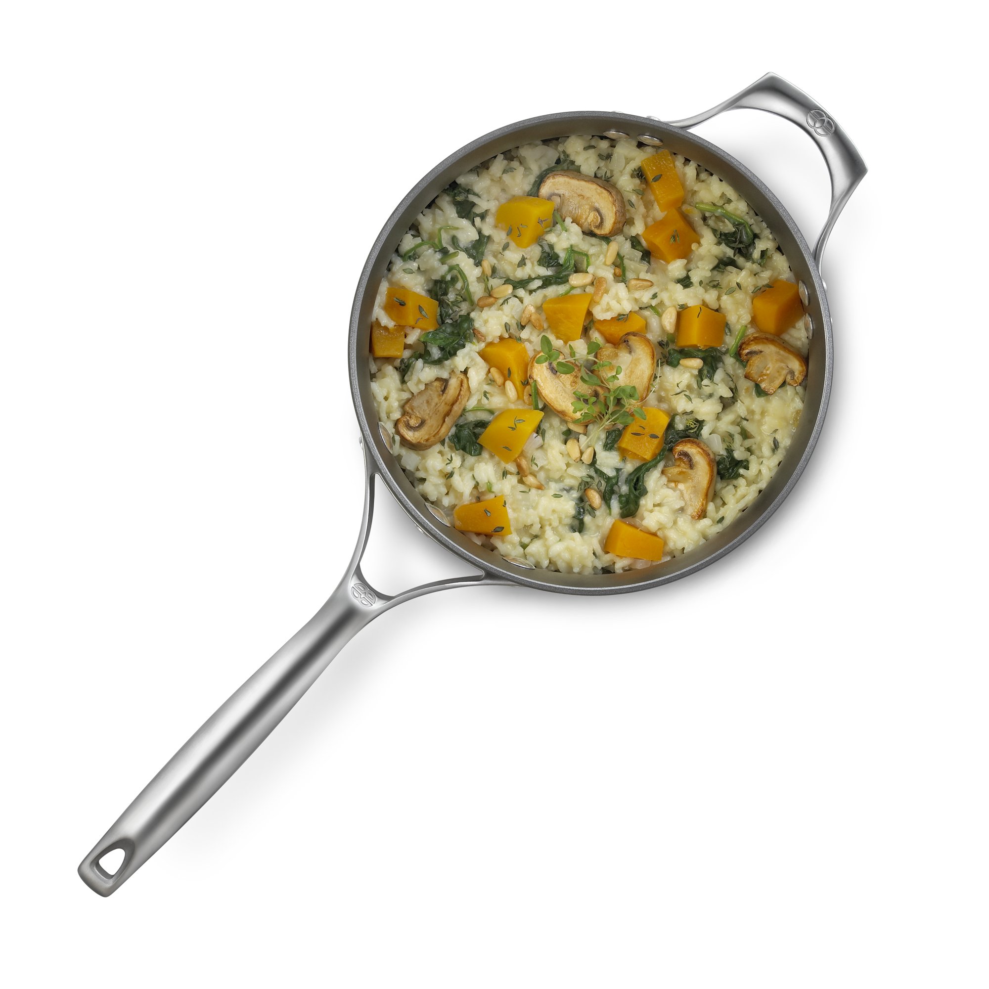 Calphalon Unison Nonstick 4-qt. Sauce with Cover