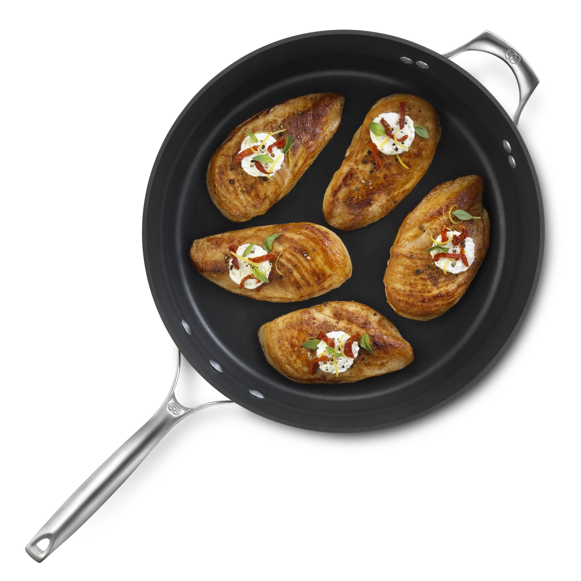 Calphalon Unison Nonstick 6 Qt. Sauté Pan with Cover 