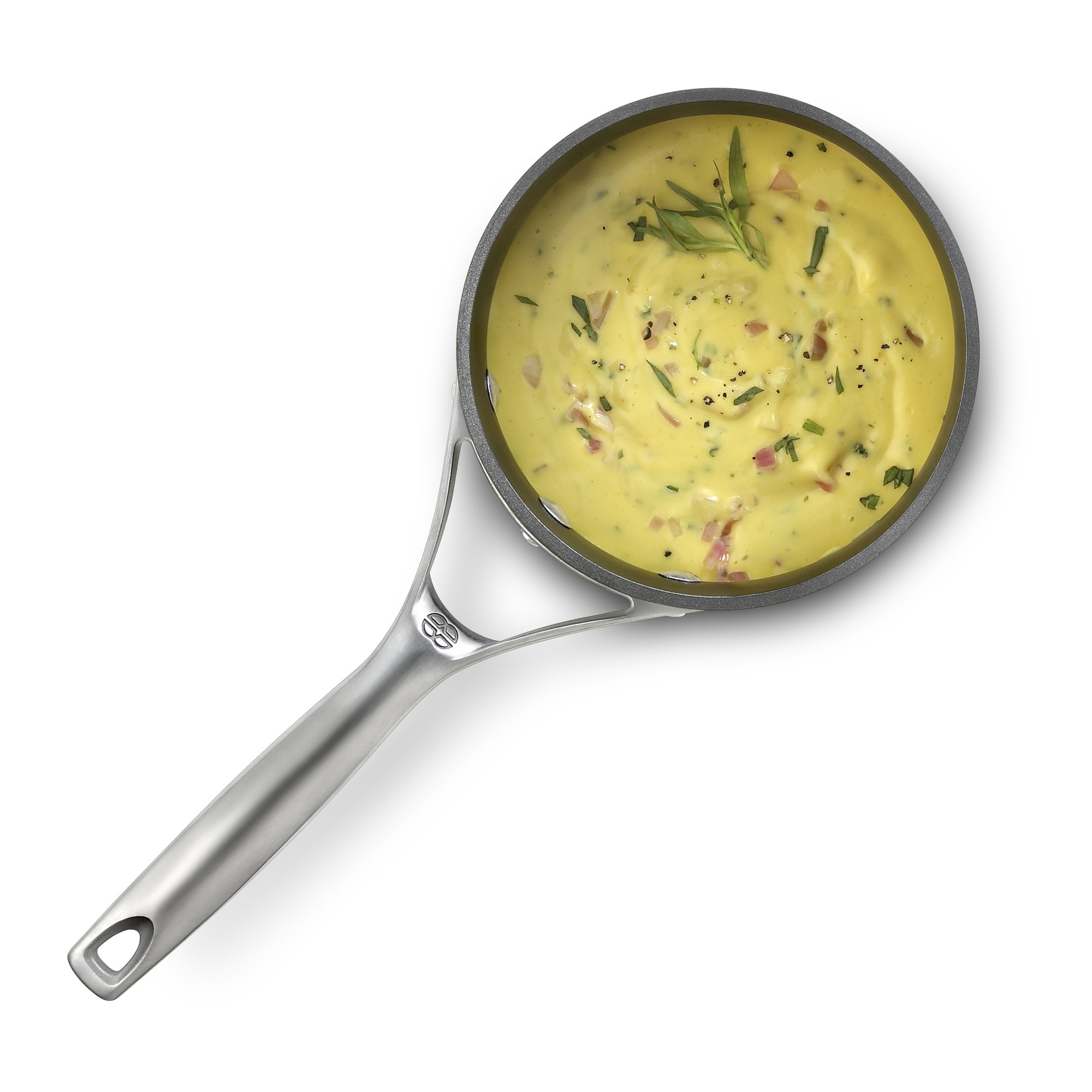 Calphalon Unison Nonstick 1-qt. Sauce with Cover