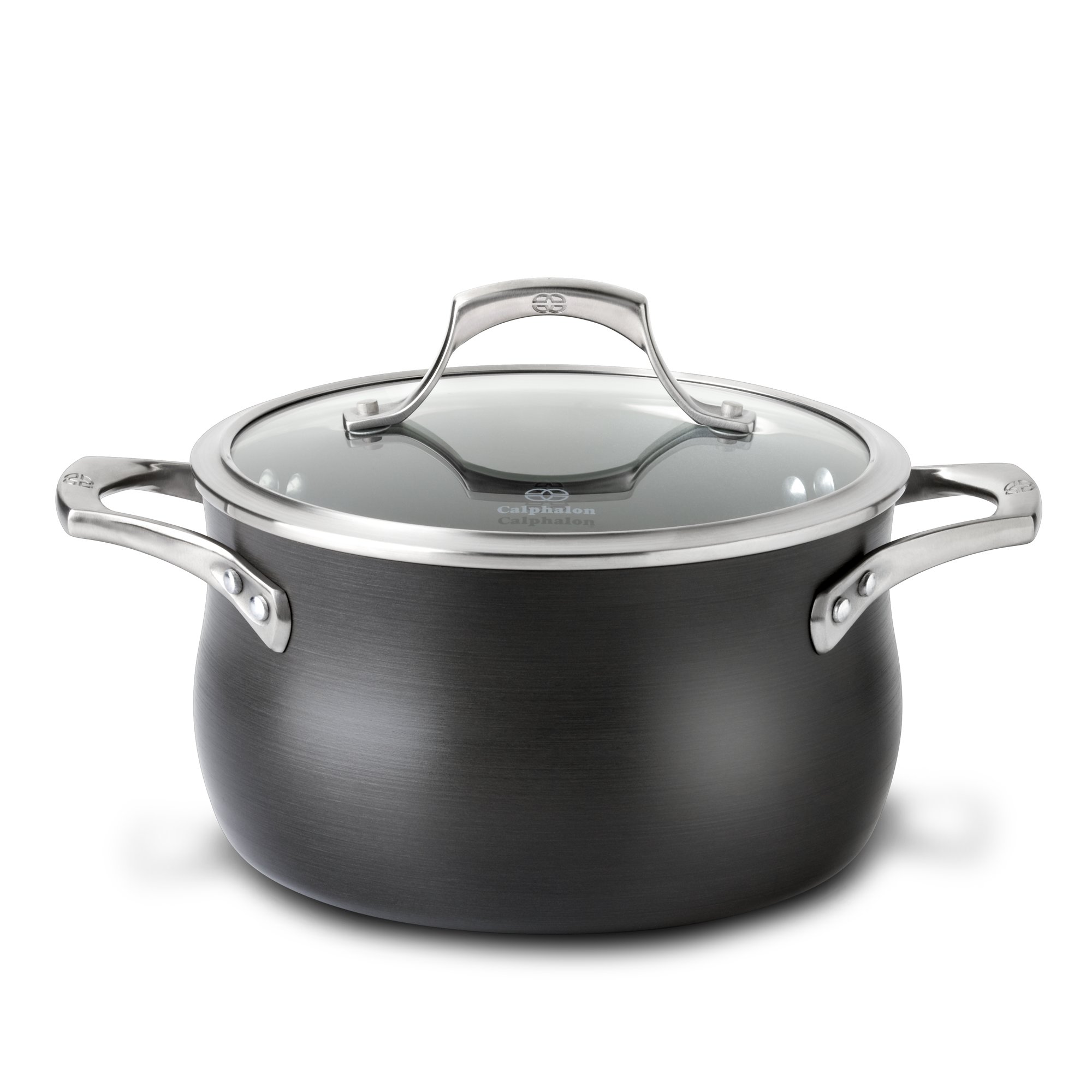 Calphalon+Unison+Nonstick+4-qt.+Soup+Pot+with+Cover