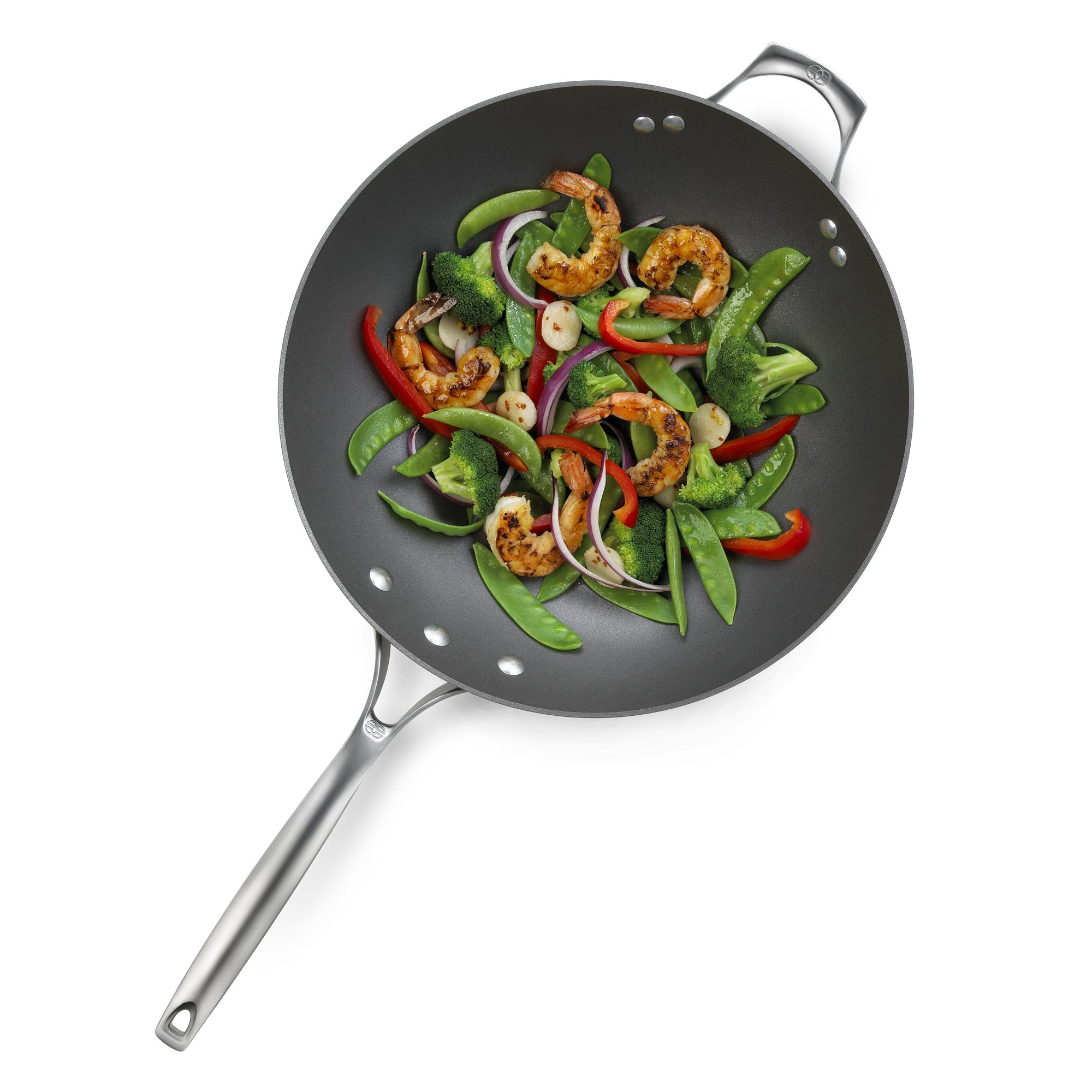 Calphalon Unison Nonstick 13-in. Wok with Cover