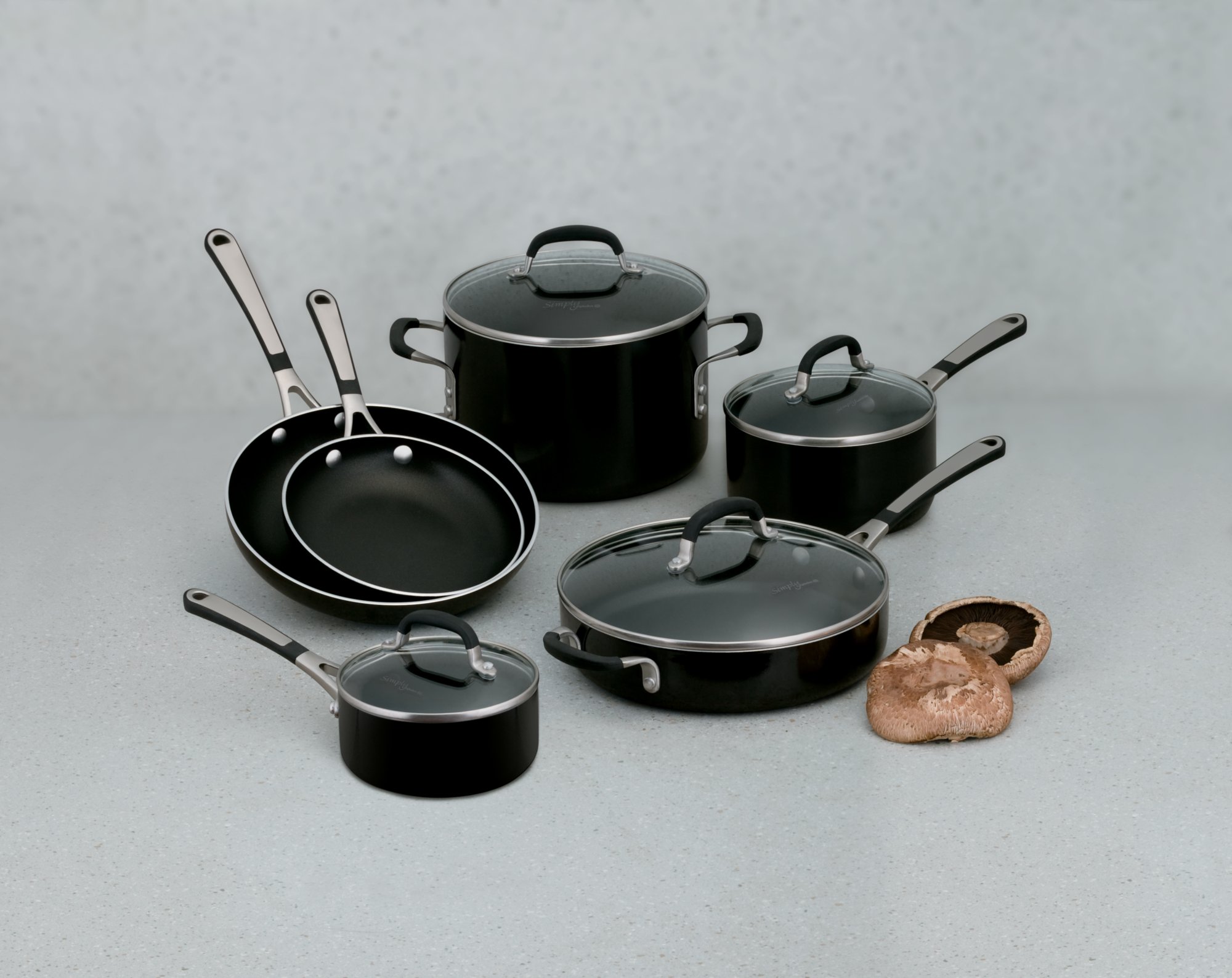 Calphalon Simply Calphalon Enamel 10-pc. Cookware Set