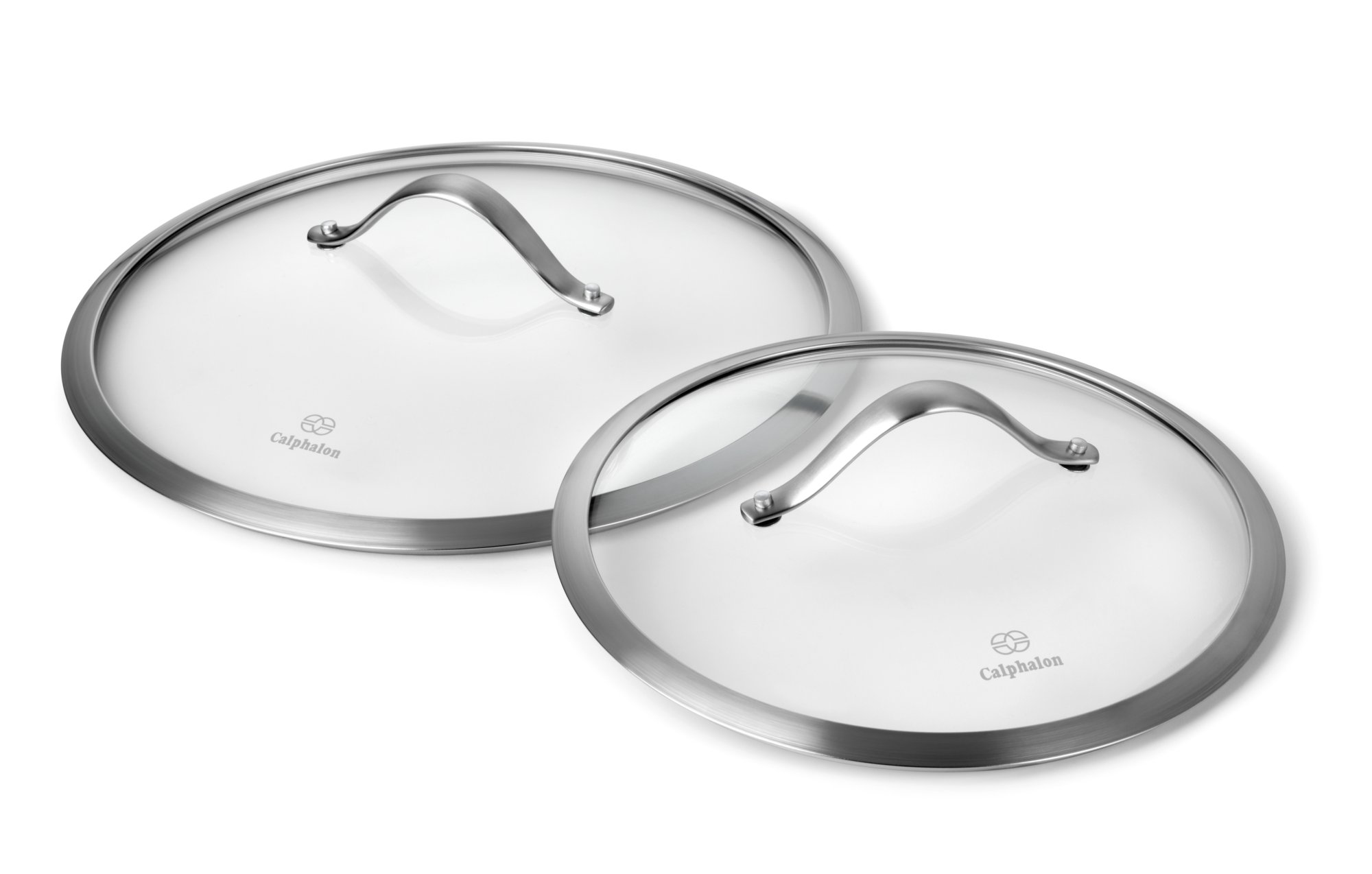 Calphalon Contemporary Nonstick 2-pc. Glass Cover Set