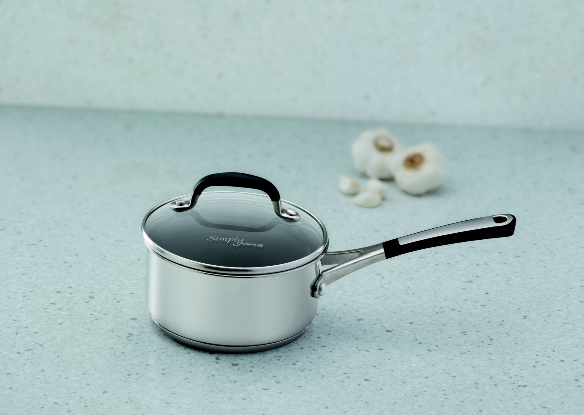 Calphalon Simply Calphalon Stainless 1-qt. Sauce Pan