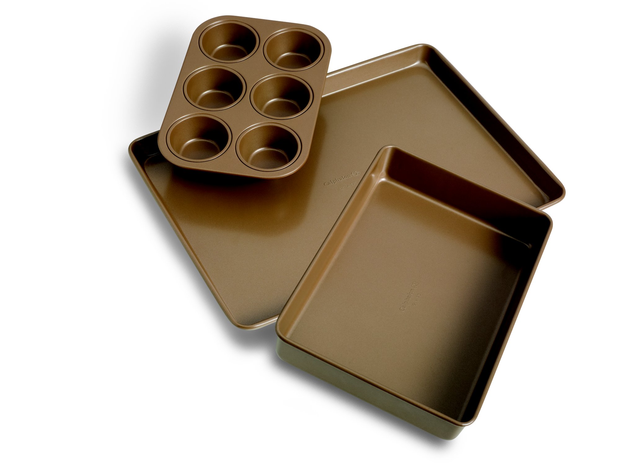 Simply+Calphalon+Nonstick+Bakeware+3-pc.+Bakeware+Set