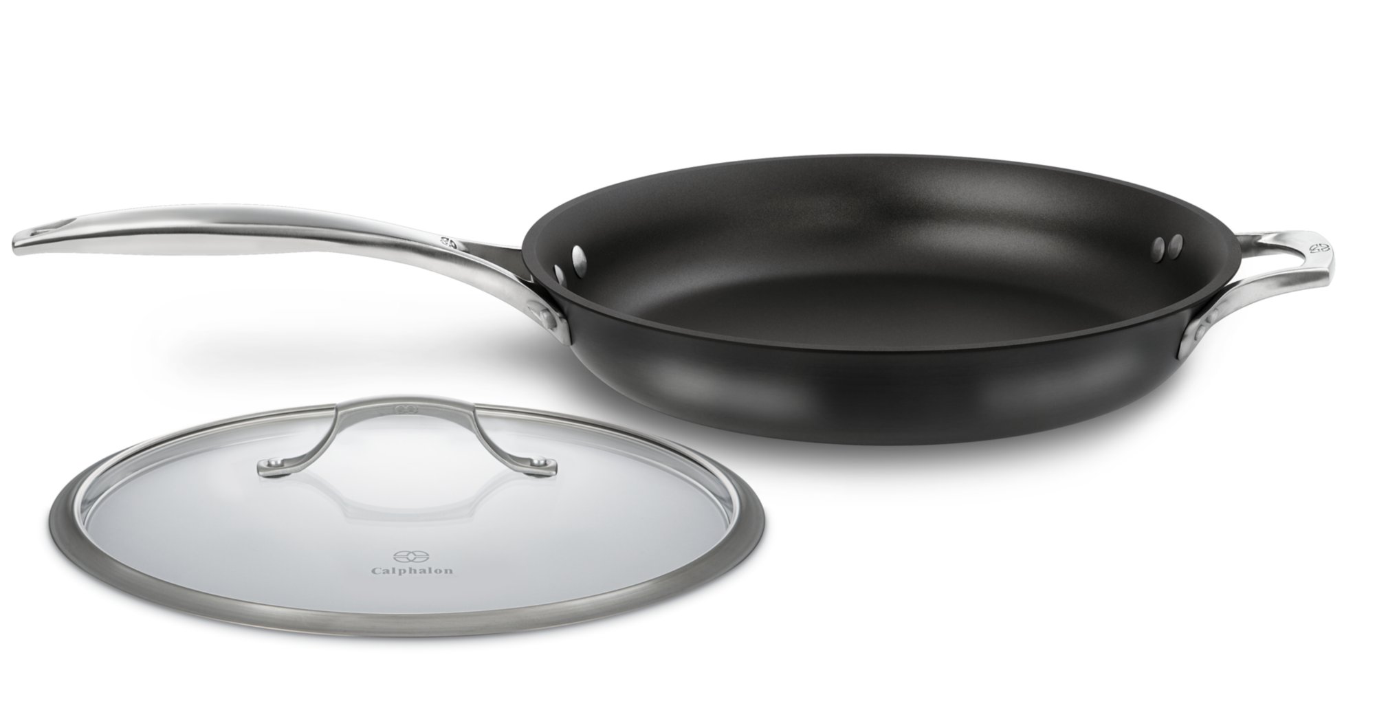 Calphalon+Unison+Nonstick+12-in.+Fry+Pan+with+Lid