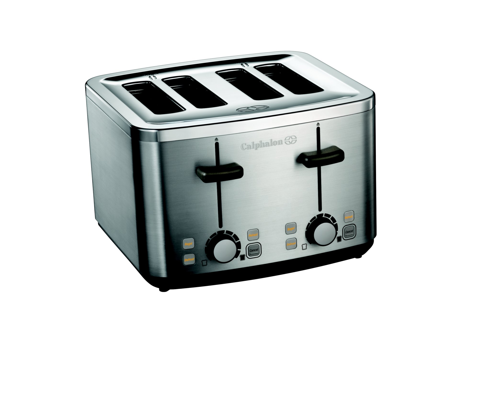 Calphalon+4+Slot+Stainless+Steel+Toaster