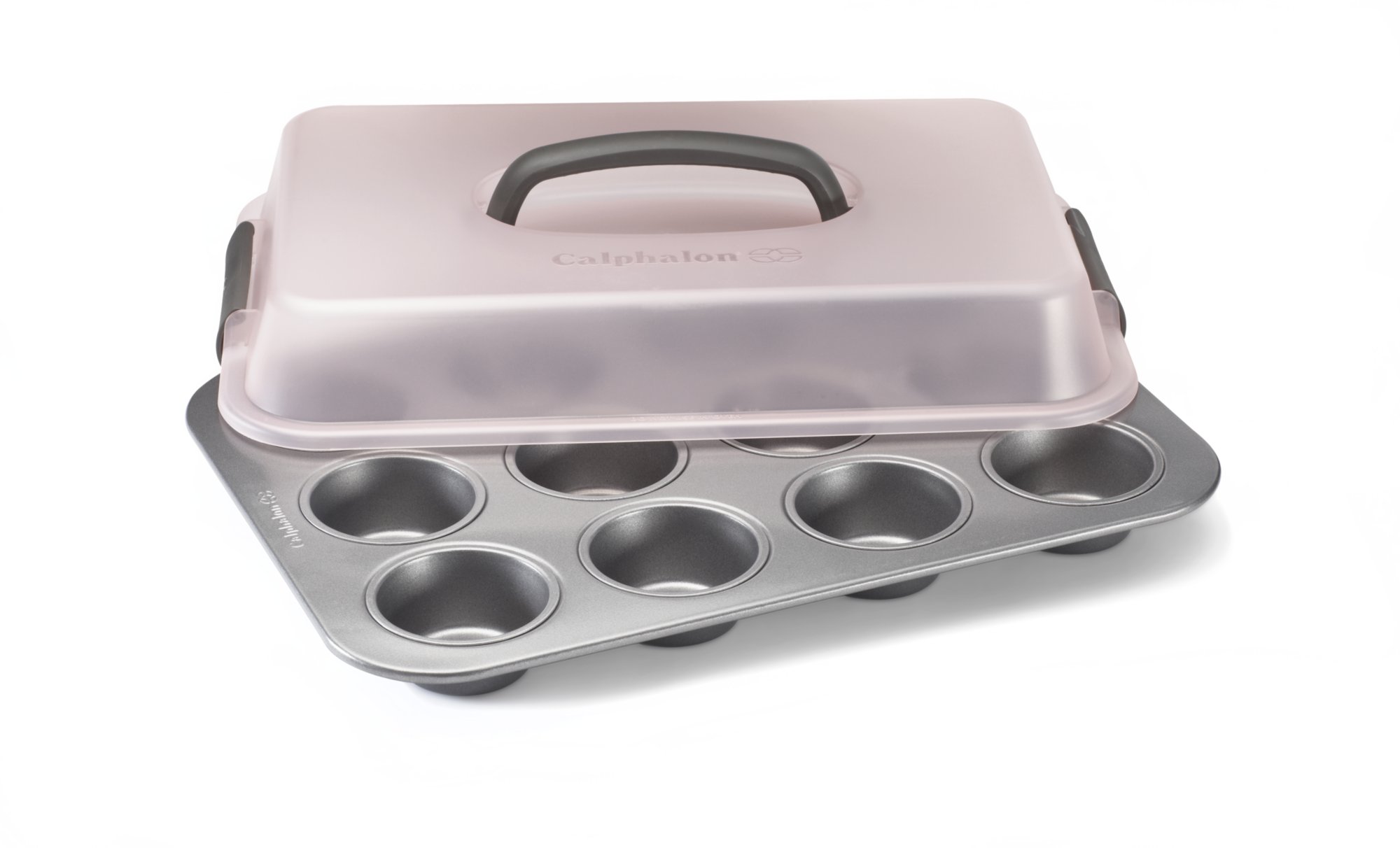 Calphalon+Classic+Nonstick+Bakeware+12-c.+Portable+Cupcake+Pan