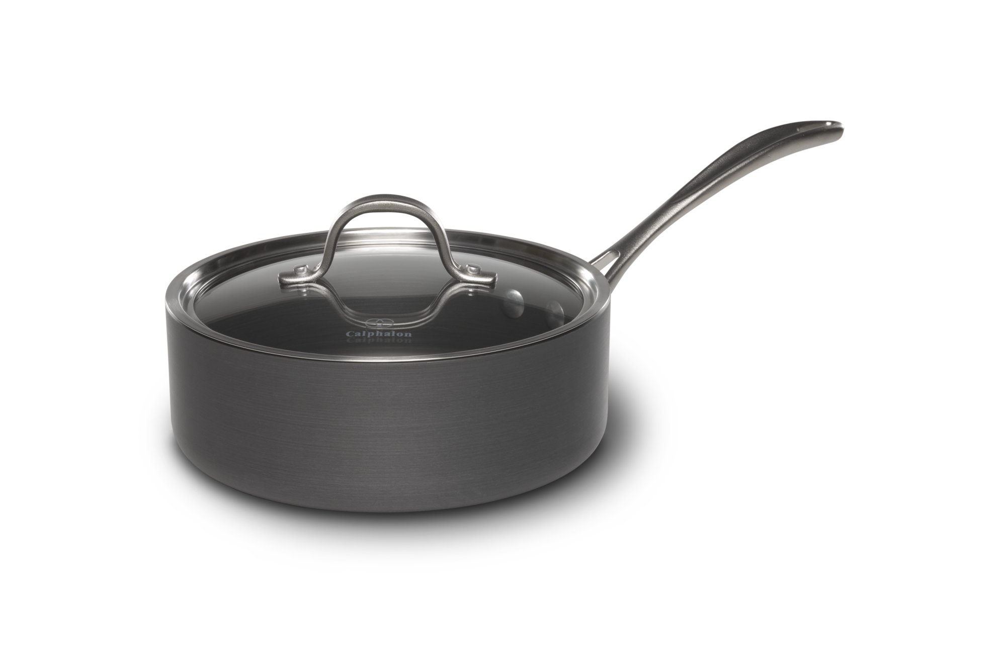 Calphalon Commercial Hard-Anodized 2.5-qt. Shallow Sauce Pan