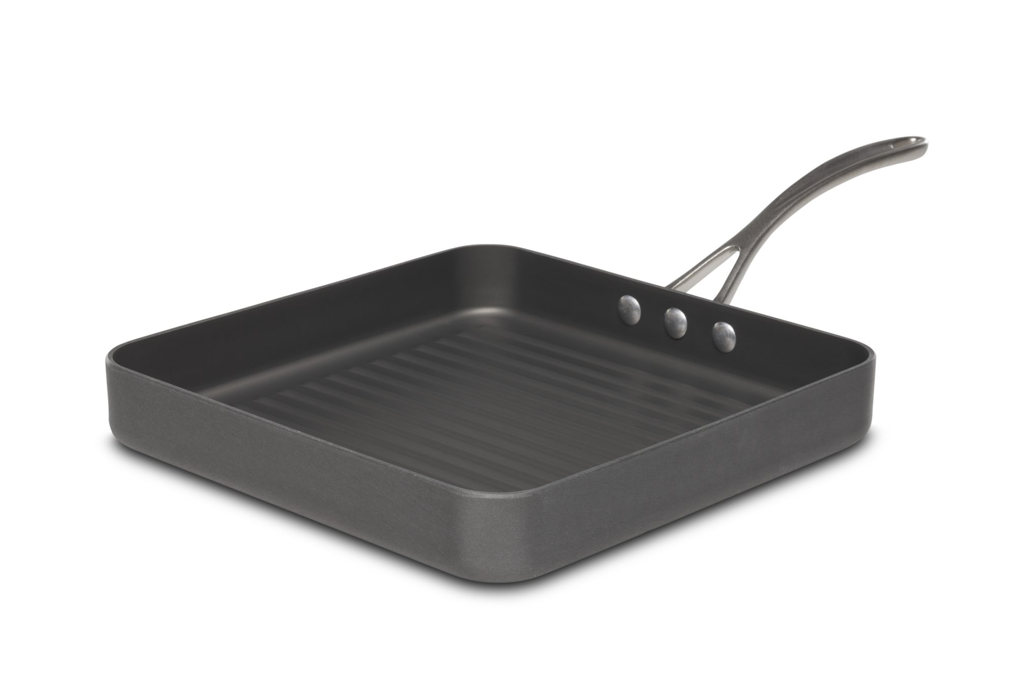 Calphalon Commercial Hard-Anodized 11x11-in. Grill Pan