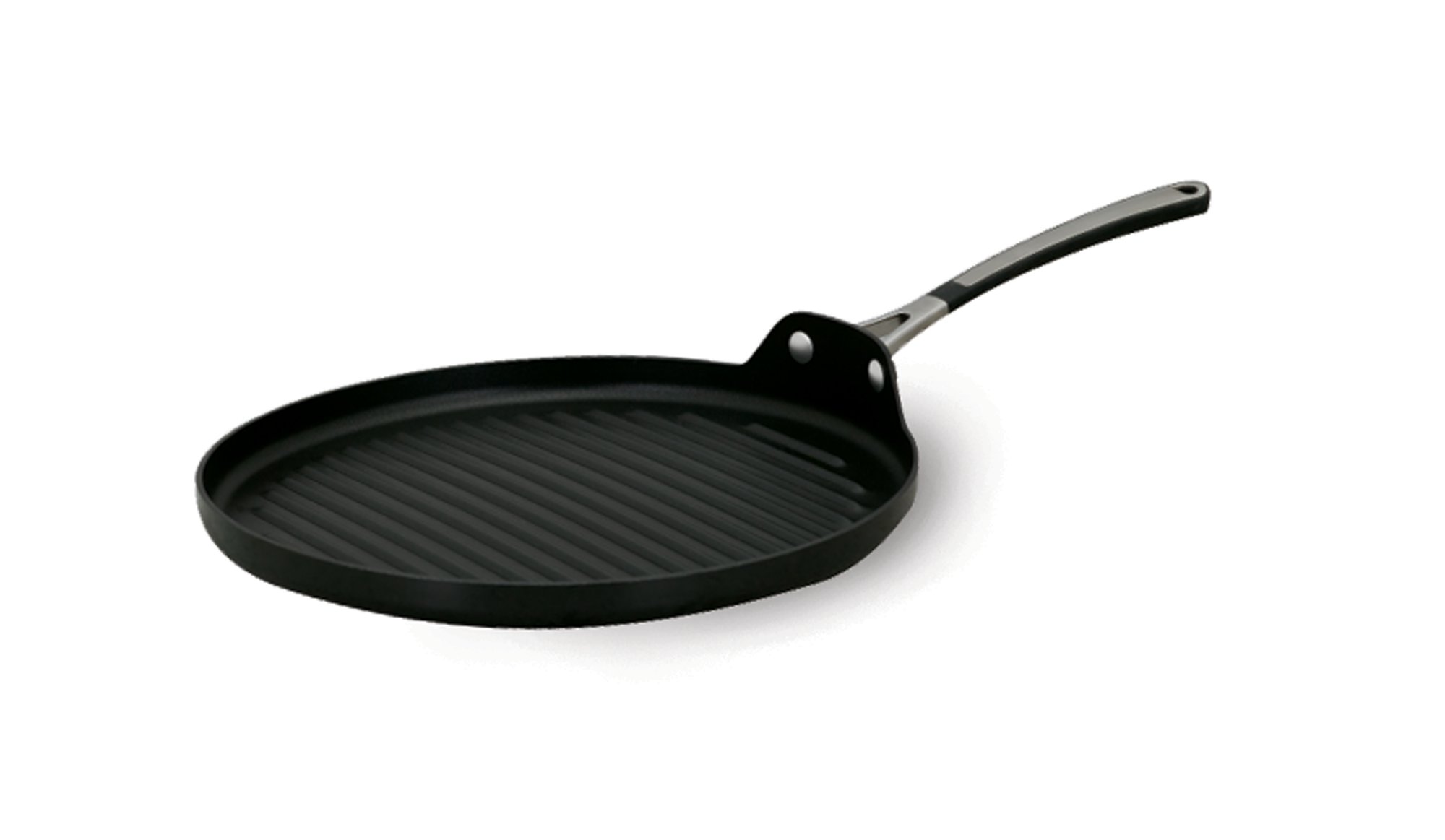 Simply+Calphalon+Enamel+13-in.+Non-Stick+Enameled+Grill+Pan%3a+Black