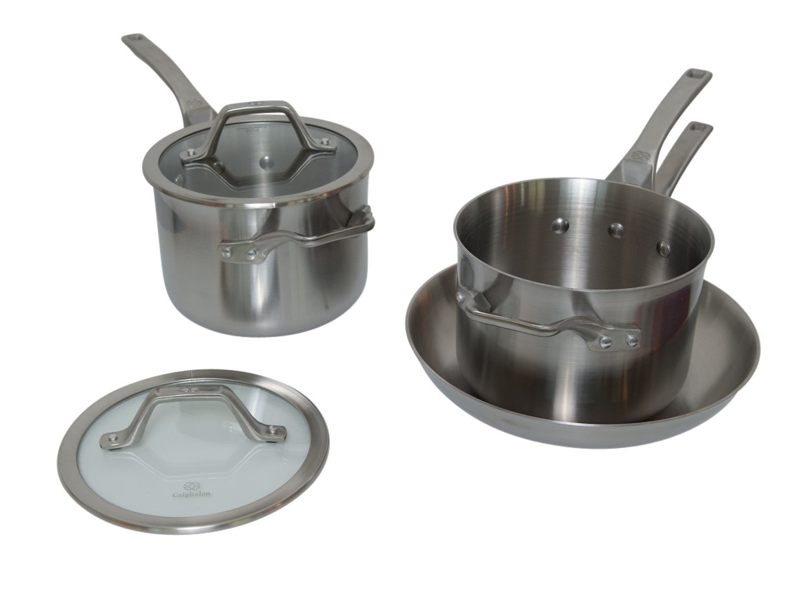 Calphalon+AccuCore+5-pc.+Cookware+set