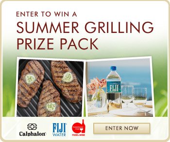 Gourmet Grilling Sweepstakes