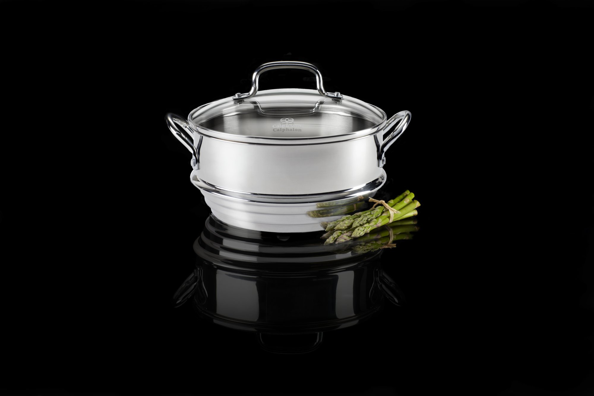 Calphalon Tri-Ply Stainless Steel Universal Steamer