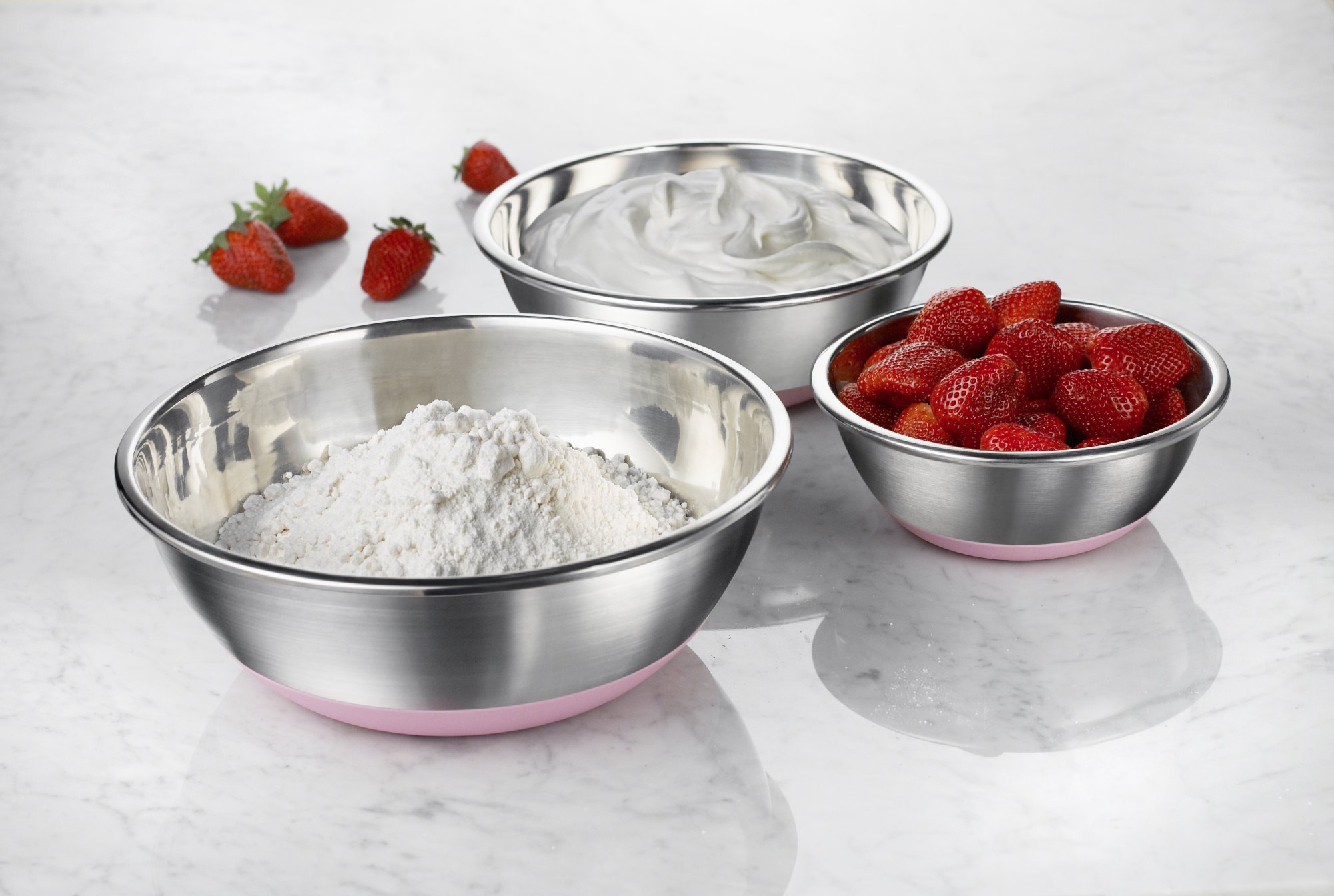 Calphalon Baking Utensils Mixing Bowls (Set of 3)