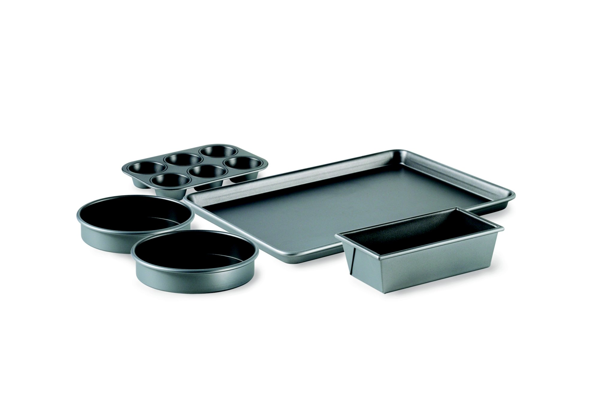 Calphalon+Classic+Nonstick+Bakeware+5-pc.+Bakeware+Set