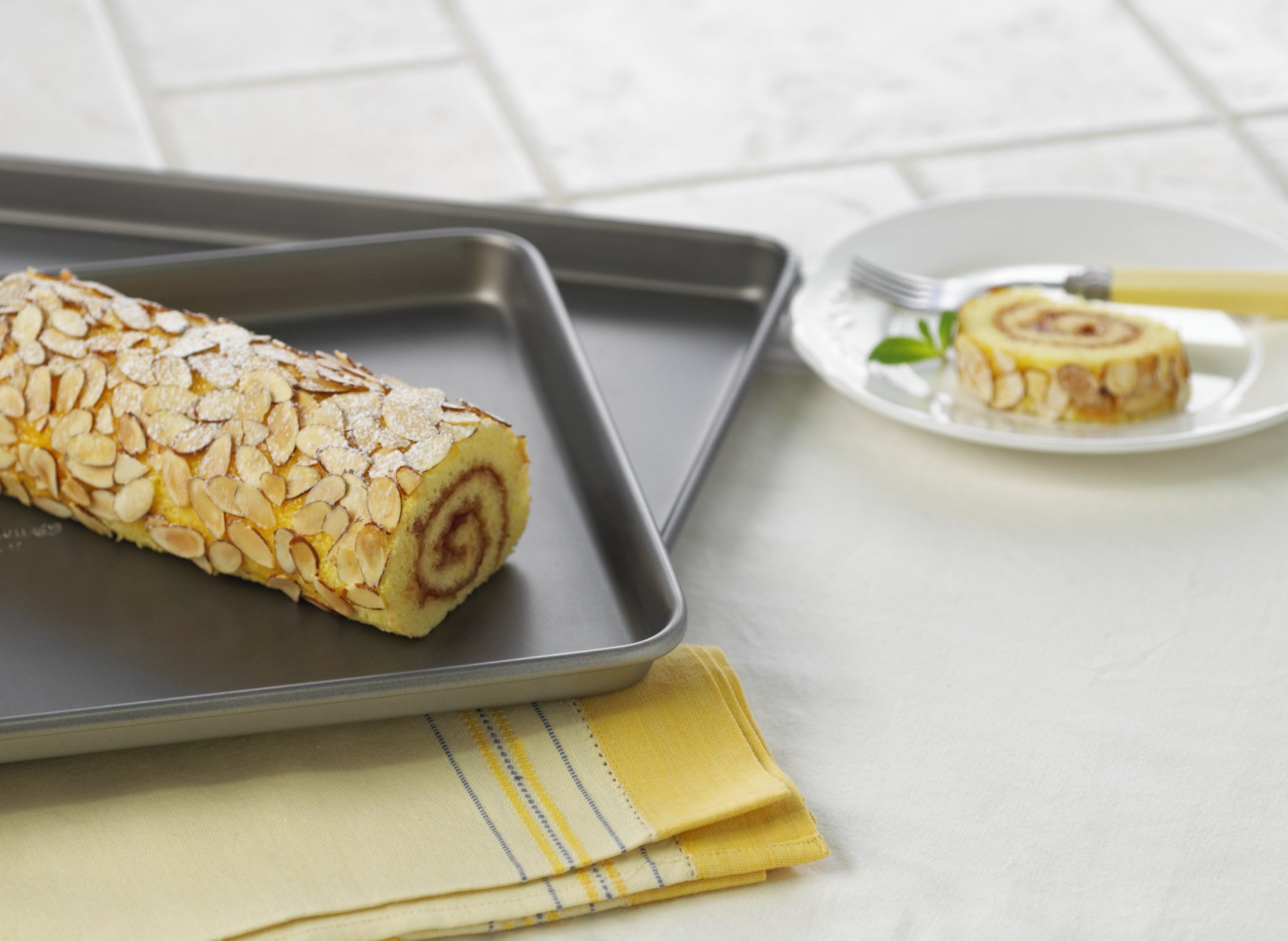 Calphalon Classic Nonstick Bakeware Set of 2 Jelly Roll Pans