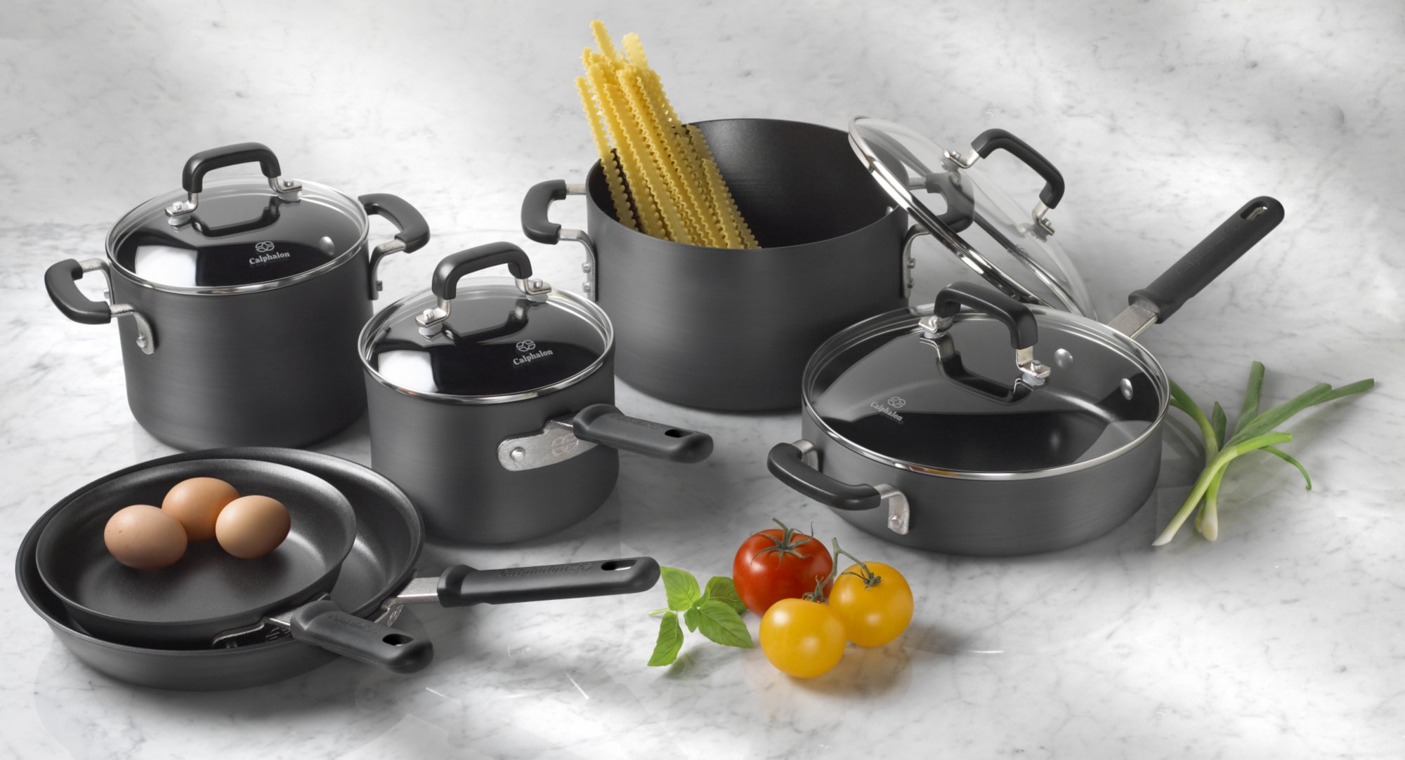 Calphalon Everyday Nonstick 10 Piece Set