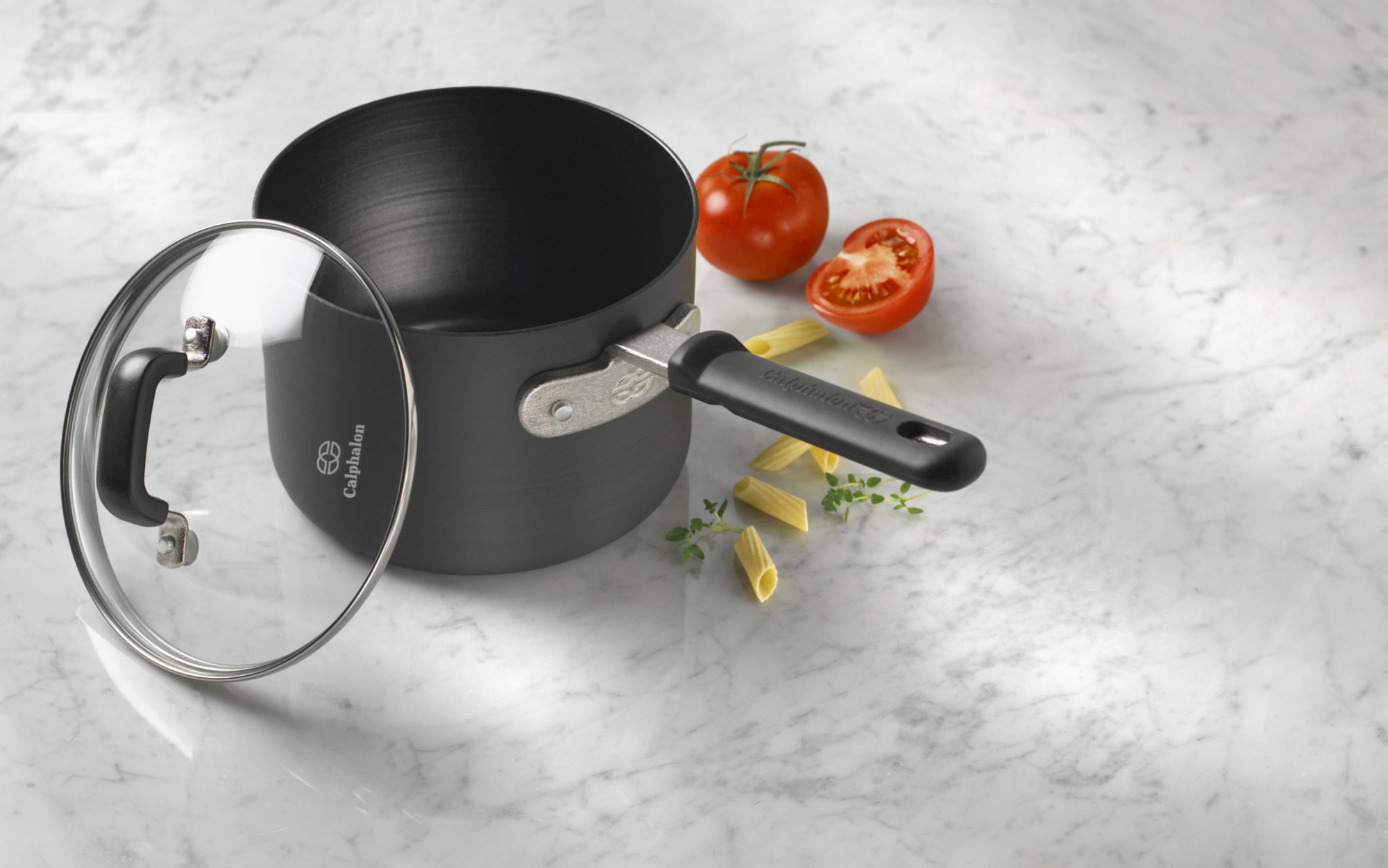 Calphalon Everyday Nonstick 4 1/2 Qt. Sauce with Cover