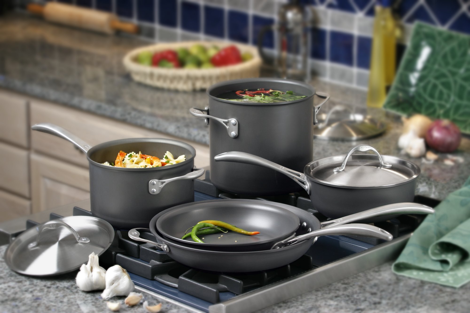 Calphalon One Infused Anodized 8 Piece Set