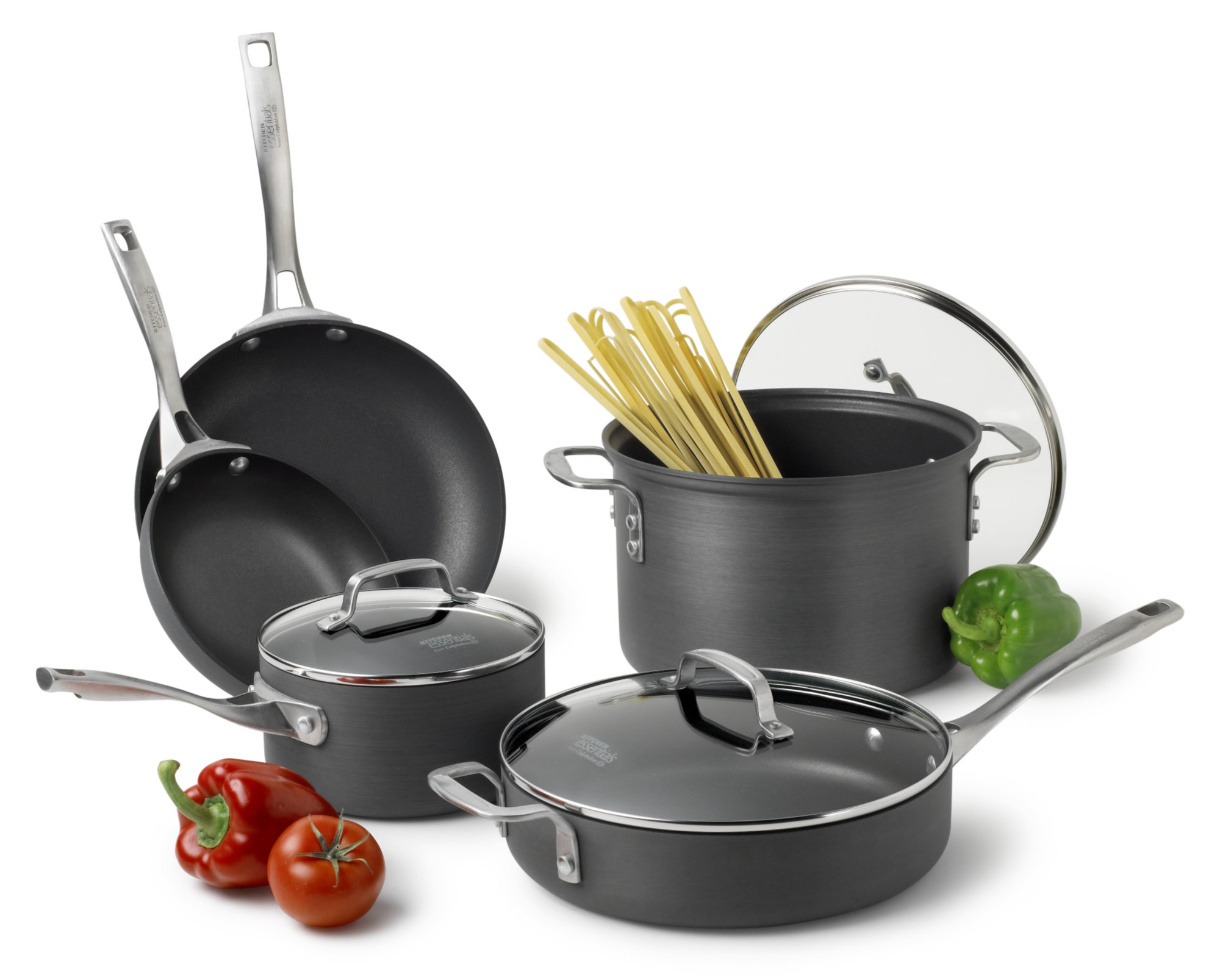 Kitchen Essentials Hard Anodized
