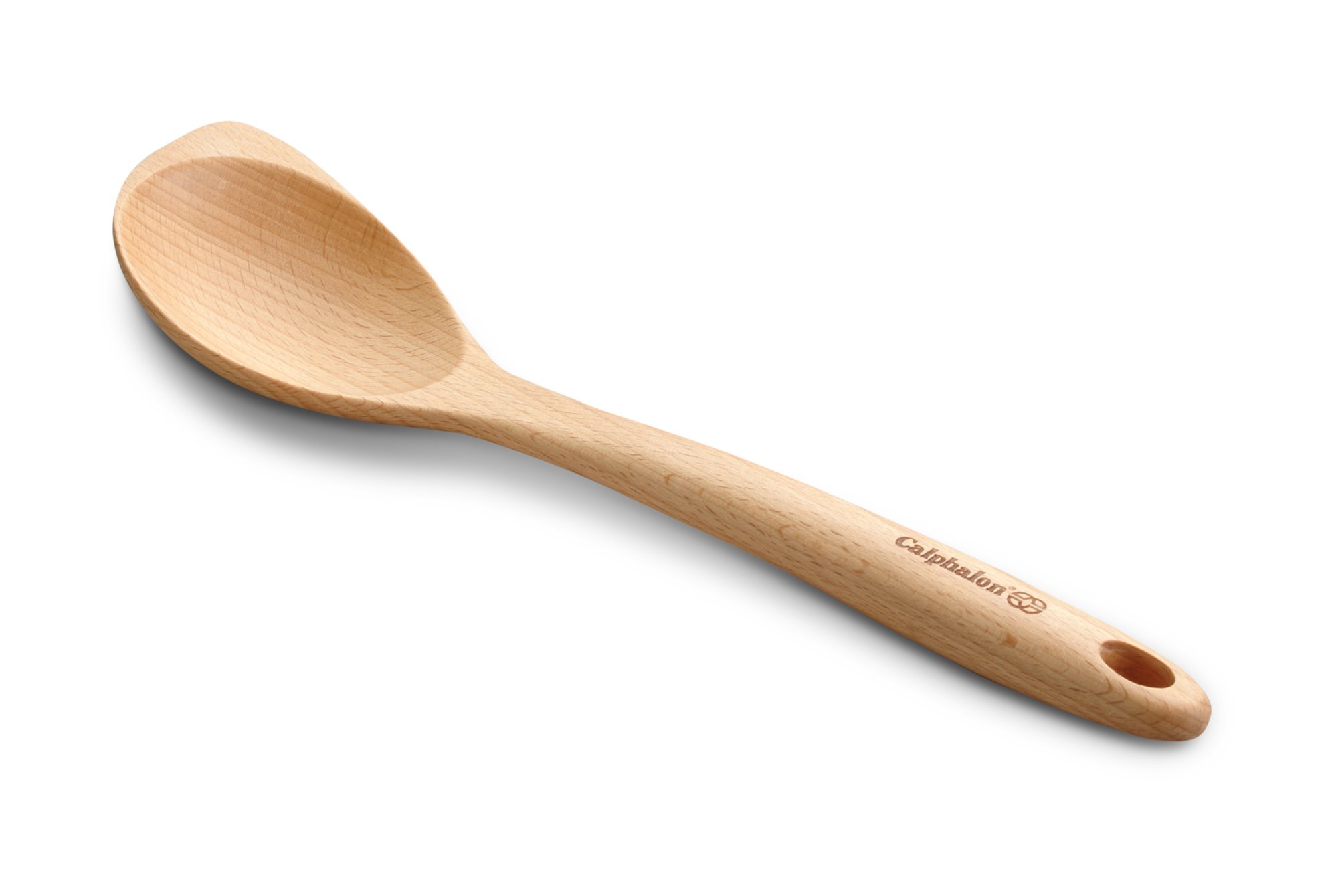 Calphalon+Wood+Utensils+Corner+Spoon