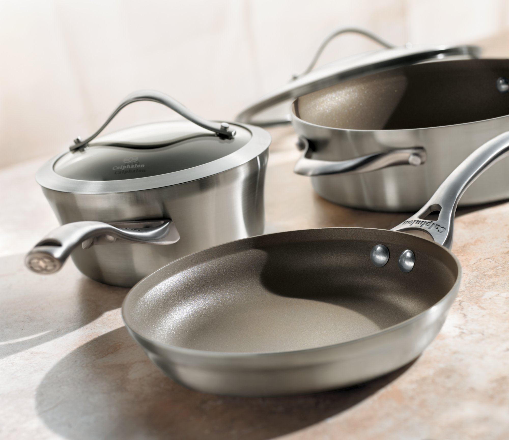 Calphalon CS Nonstick 10-pc. Cookware Set
