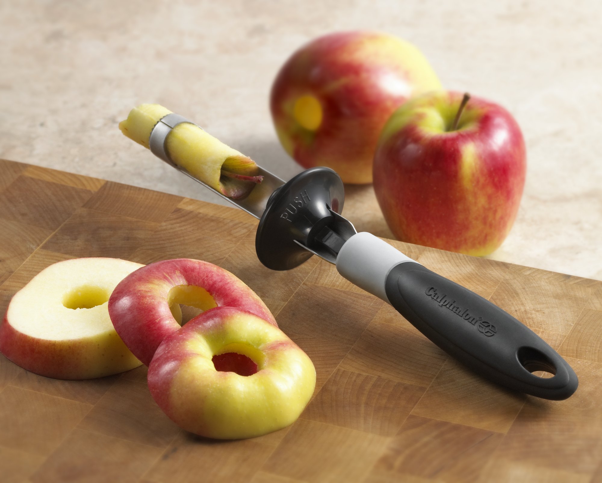 Calphalon Gadgets Apple Corer with Plunger