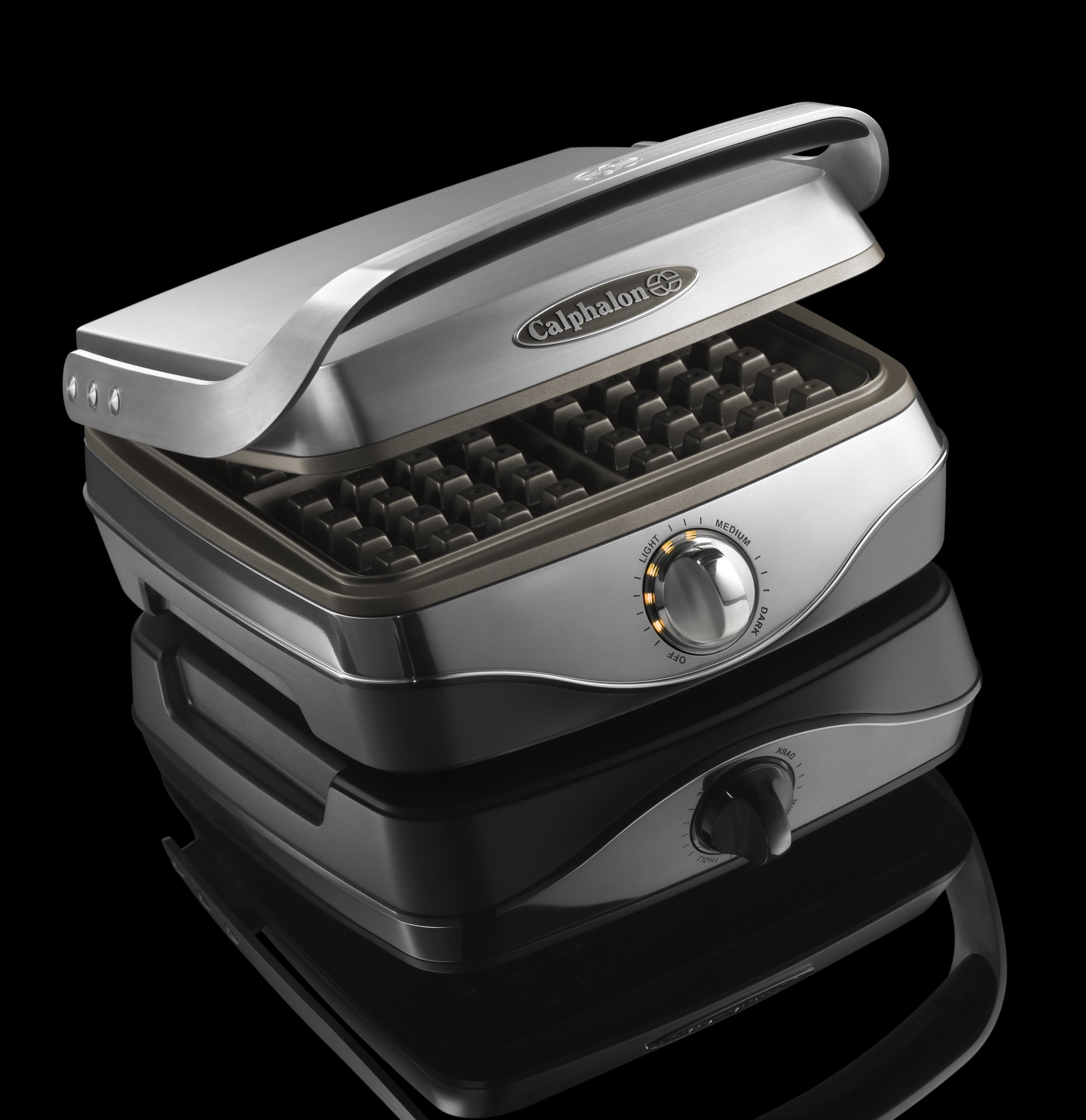 Calphalon Electrics No Peek Waffle Maker