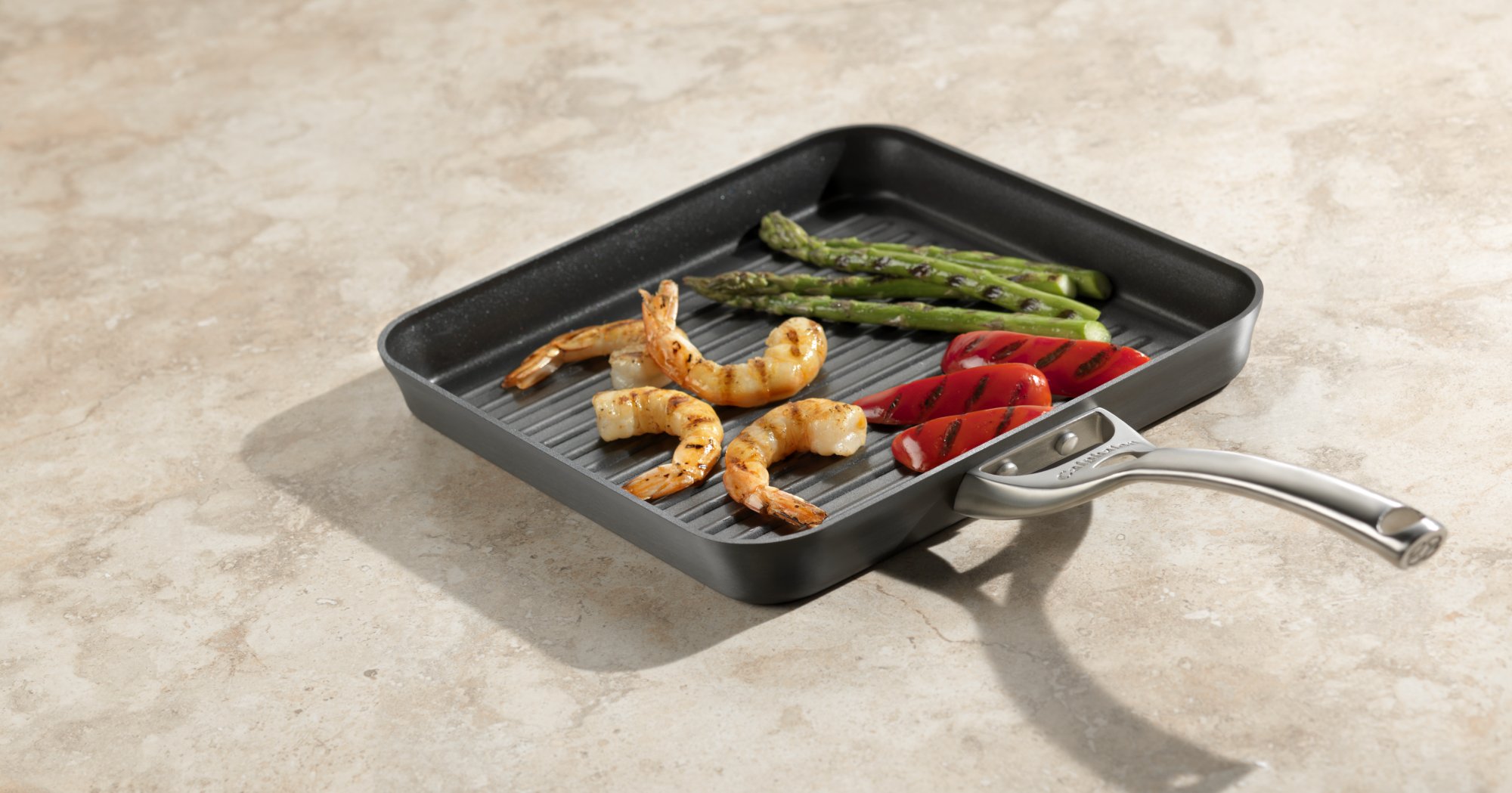 Calphalon Contemporary Nonstick 11-in. Square Grill Pan