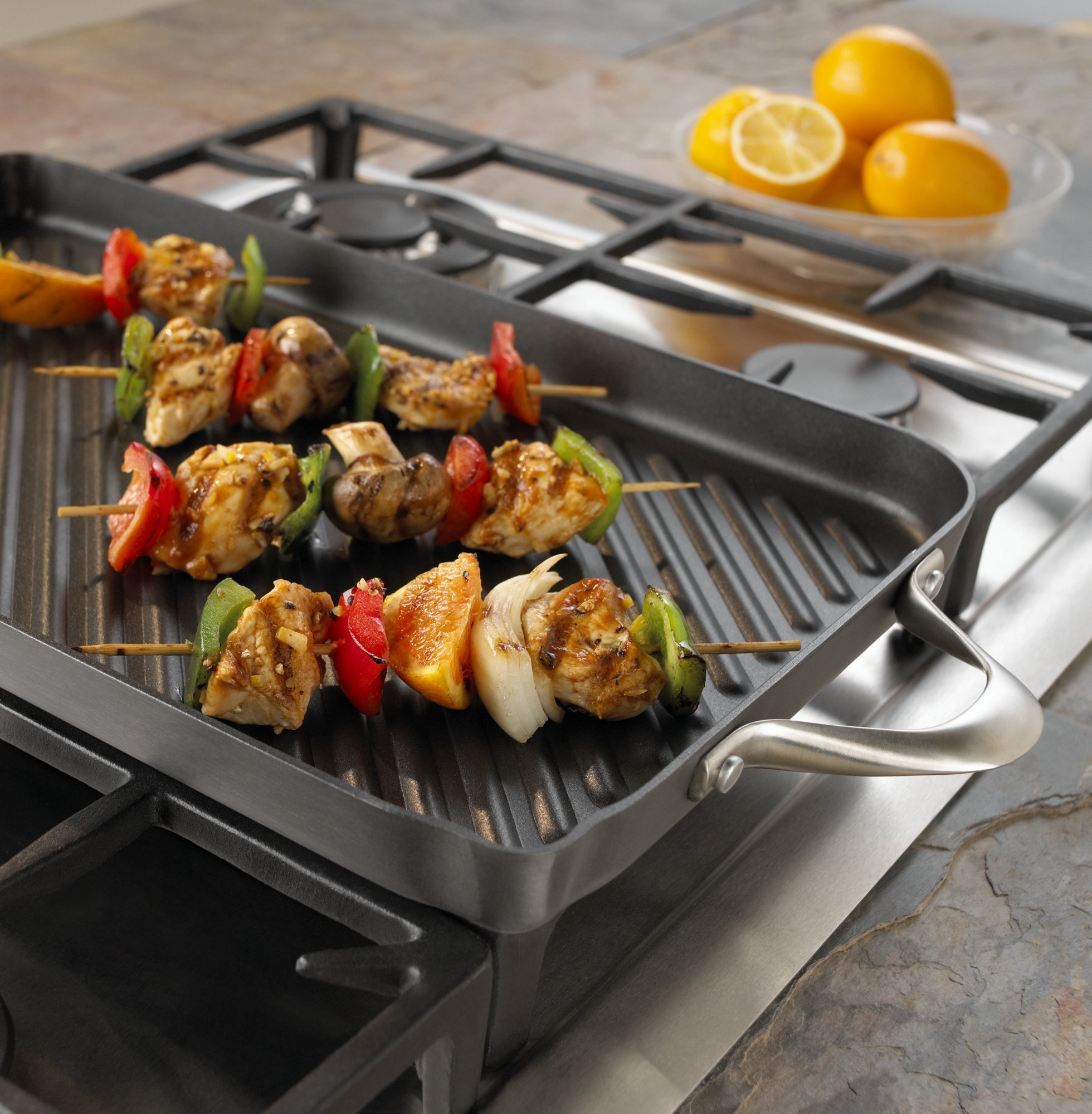Calphalon Contemporary Nonstick Double Grill Pan