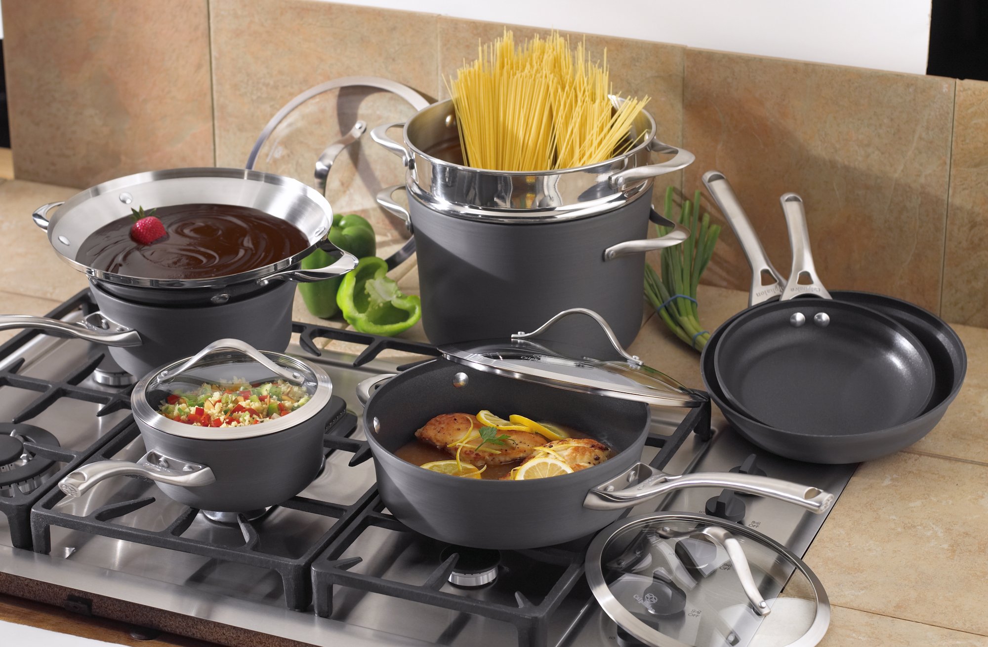 Calphalon Contemporary Nonstick 12 Piece Set