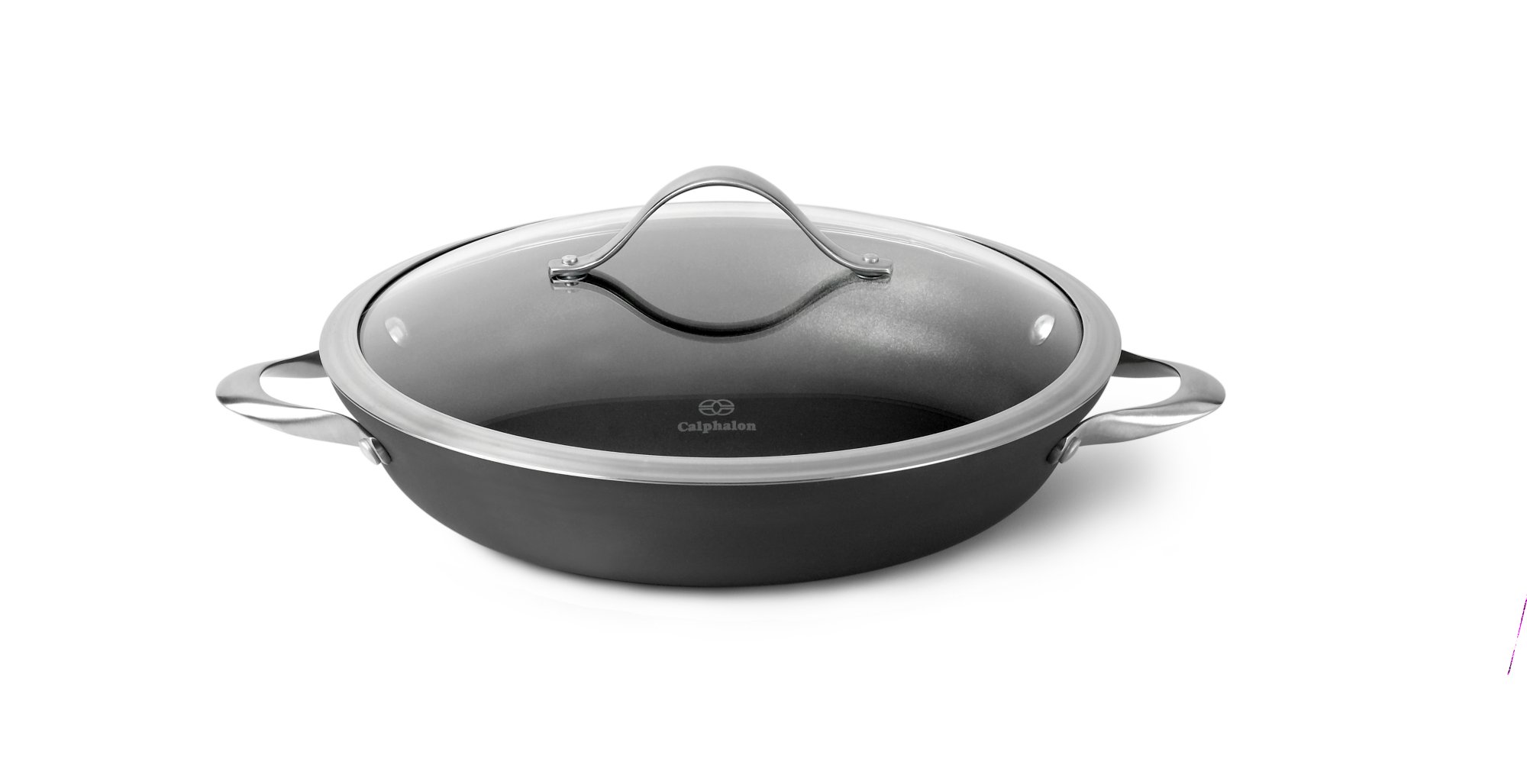 Contemporary Nonstick Everyday Pan