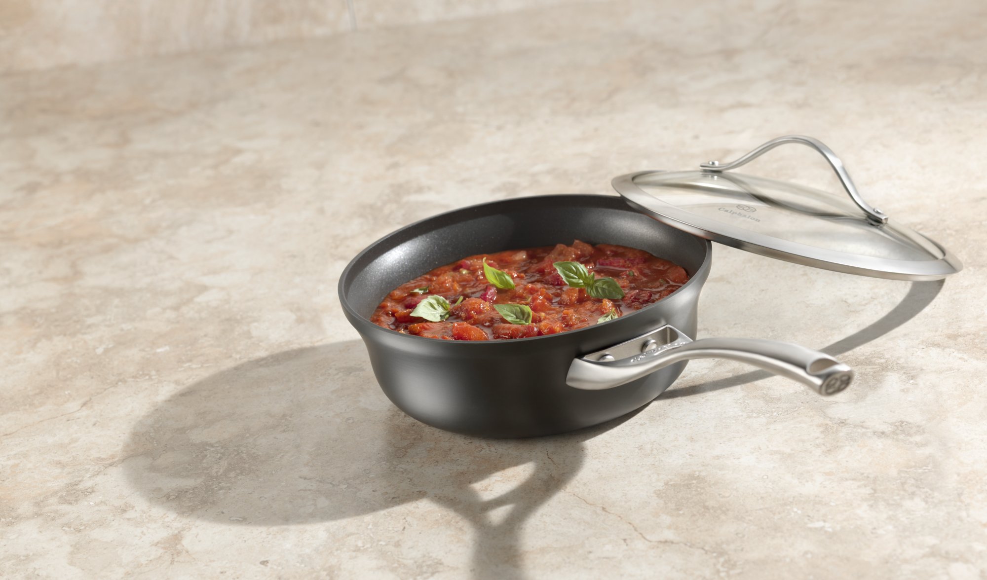 Calphalon Contemporary Nonstick 2.5-qt. Shallow Sauce Pan