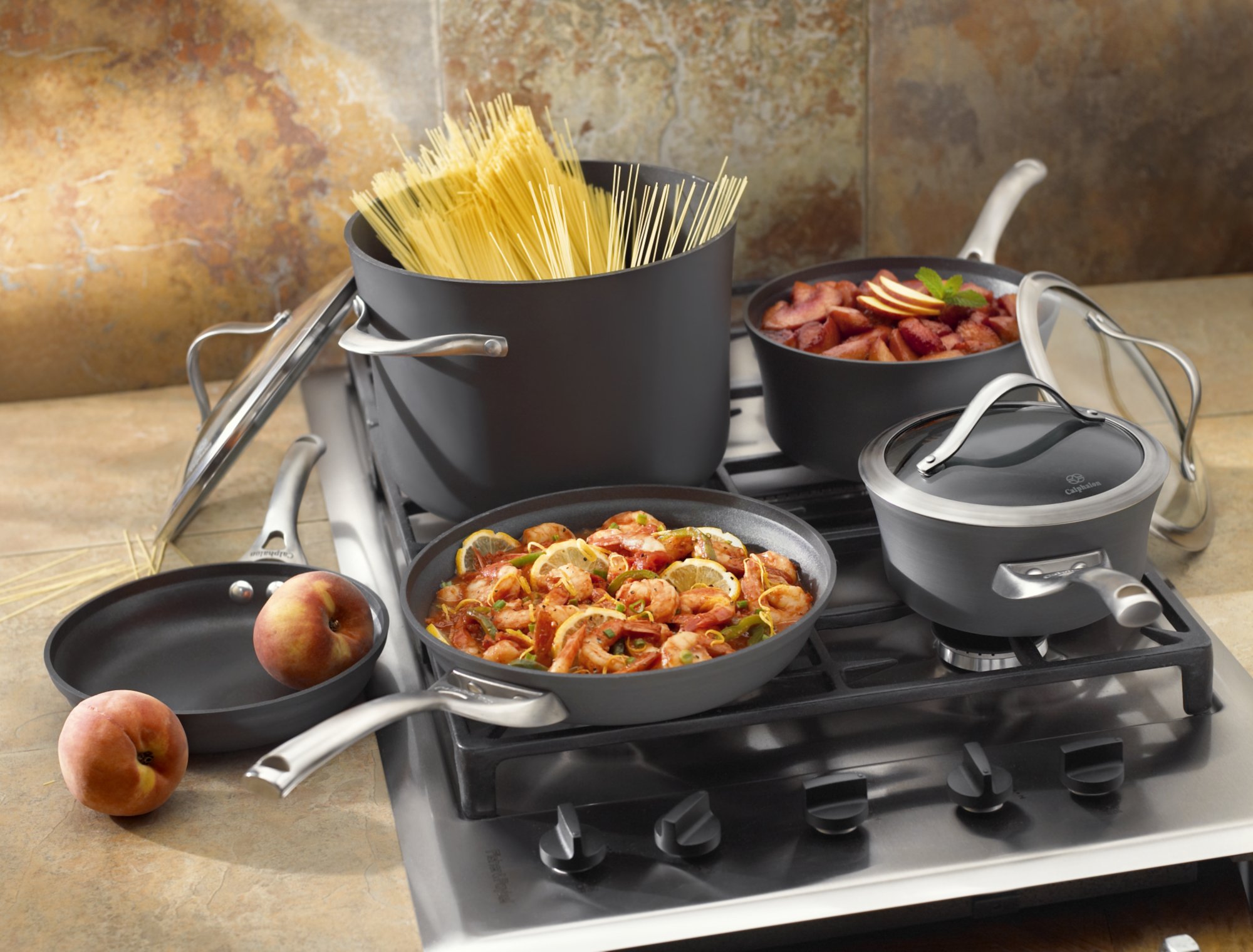 Calphalon Contemporary Nonstick 8-pc. Cookware Set