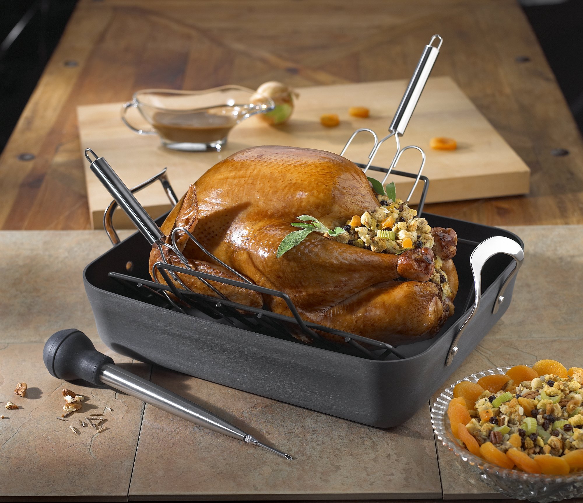 Calphalon Contemporary Nonstick 5-pc. Roasting Set
