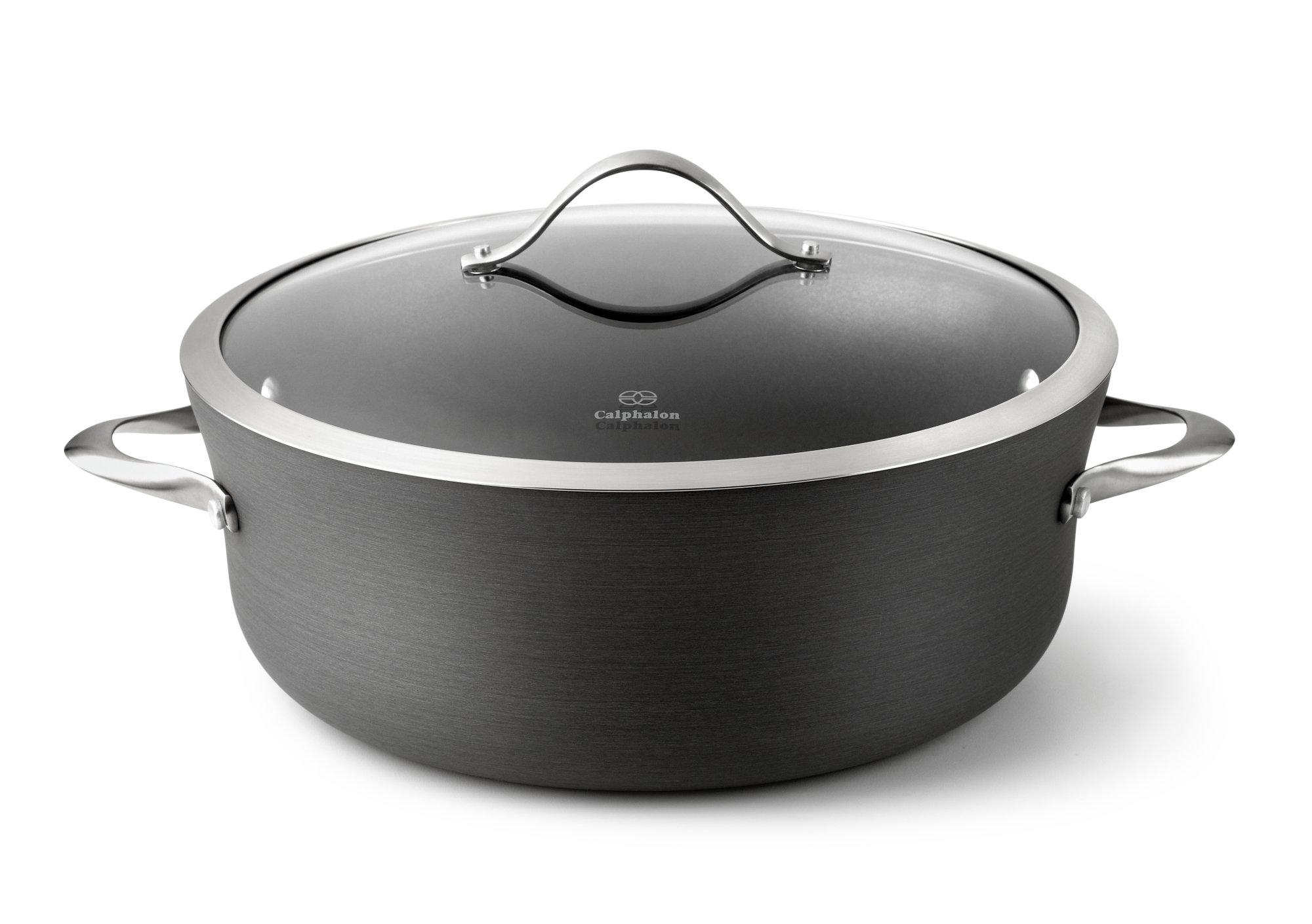 Calphalon+Contemporary+Nonstick+8.5-qt.+Dutch+Oven