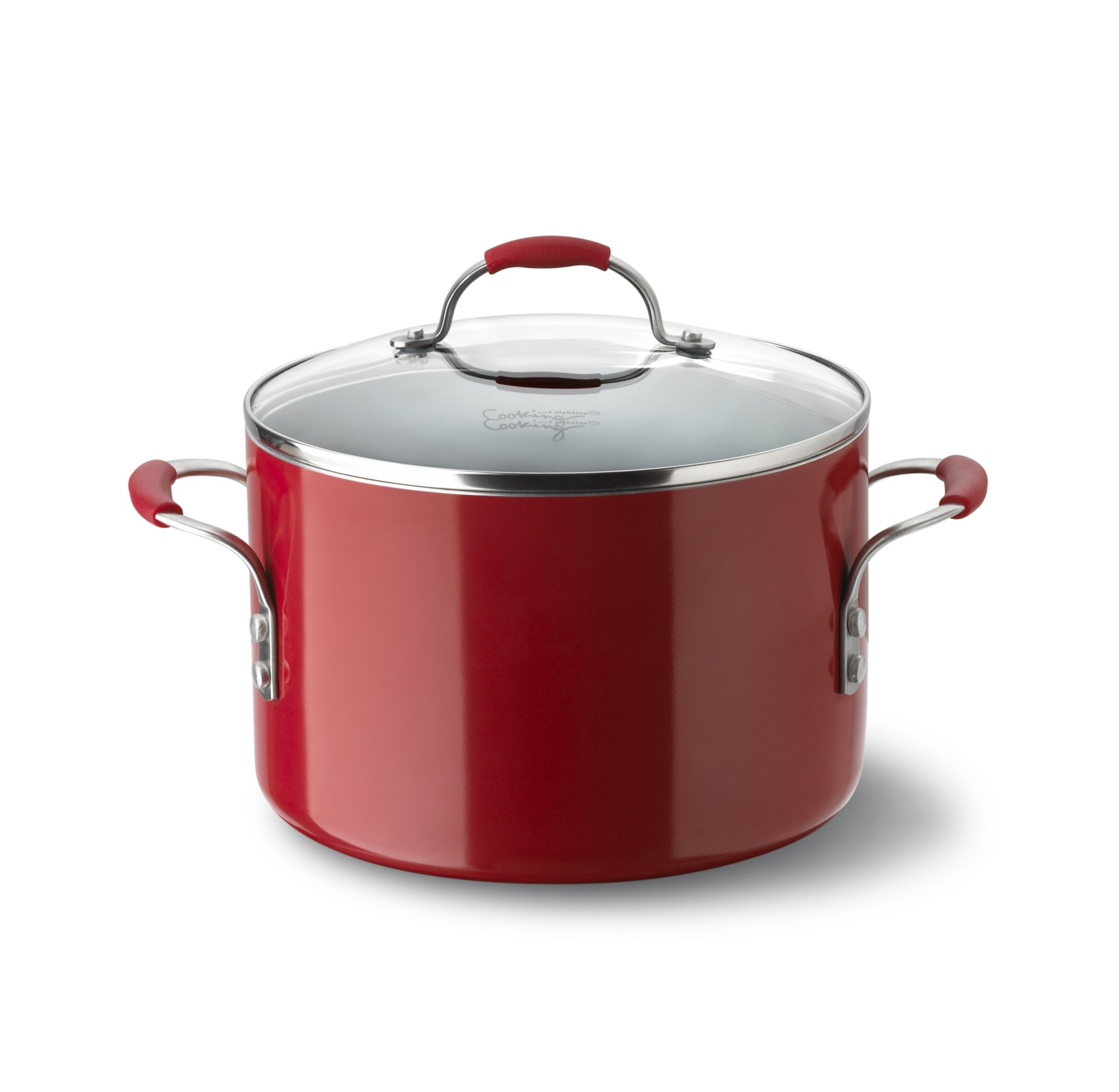 Cooking with Calphalon Enamel