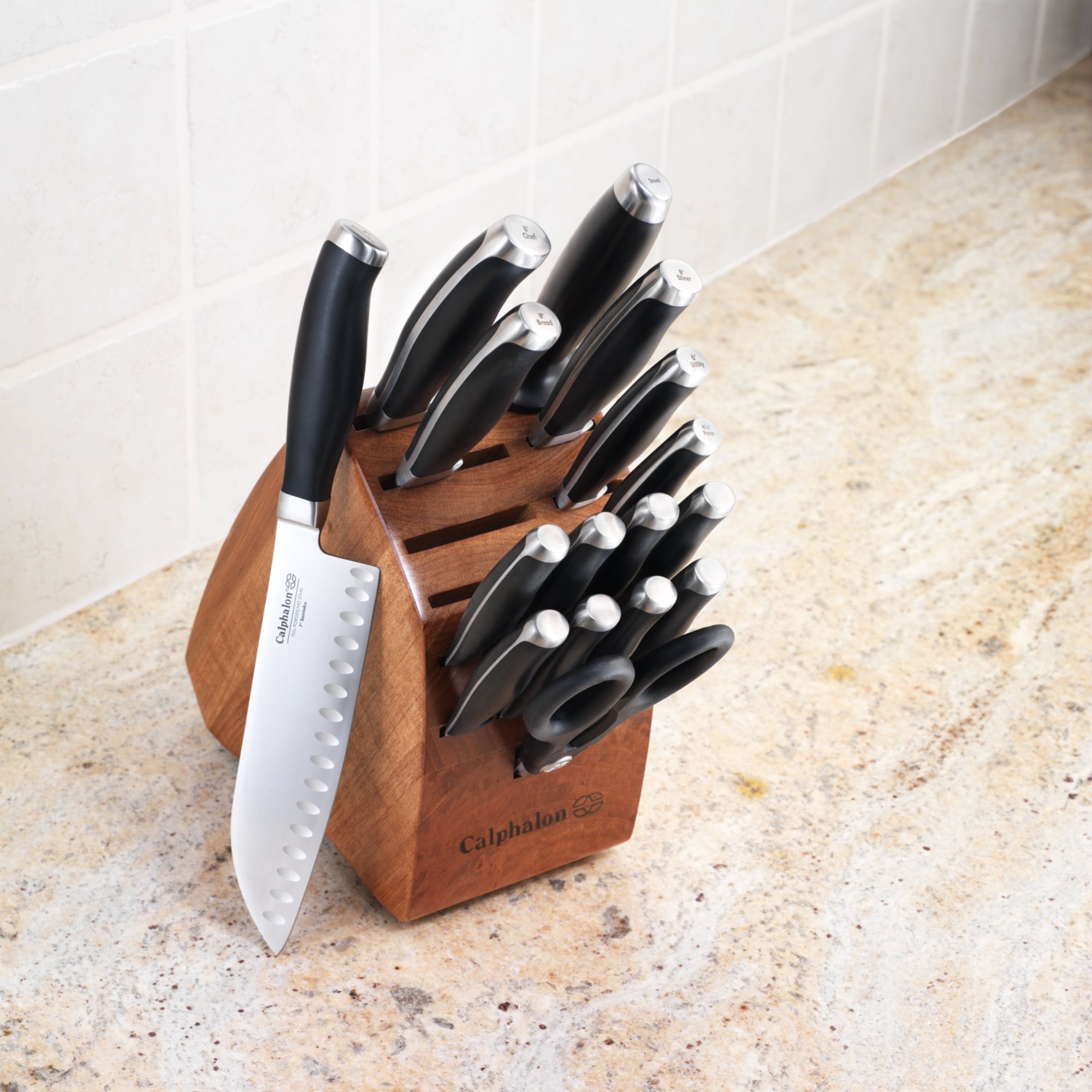 Contemporary Cutlery 17 Piece Set