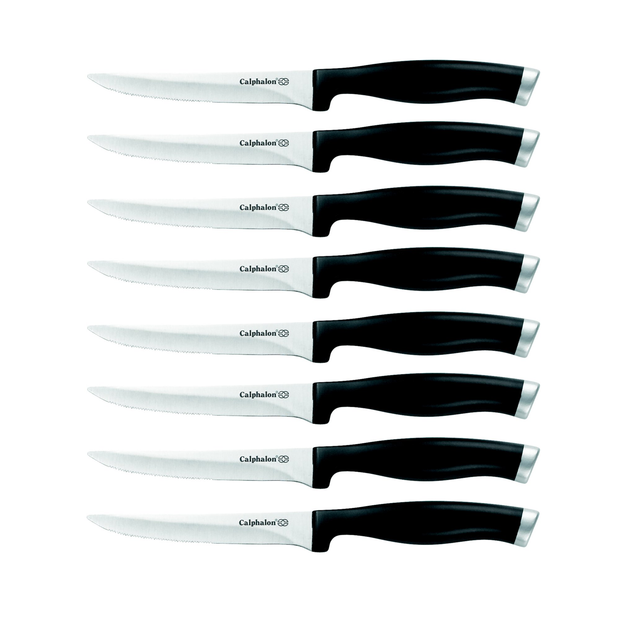 Calphalon Contemporary Cutlery Set of 8 Steak Knives