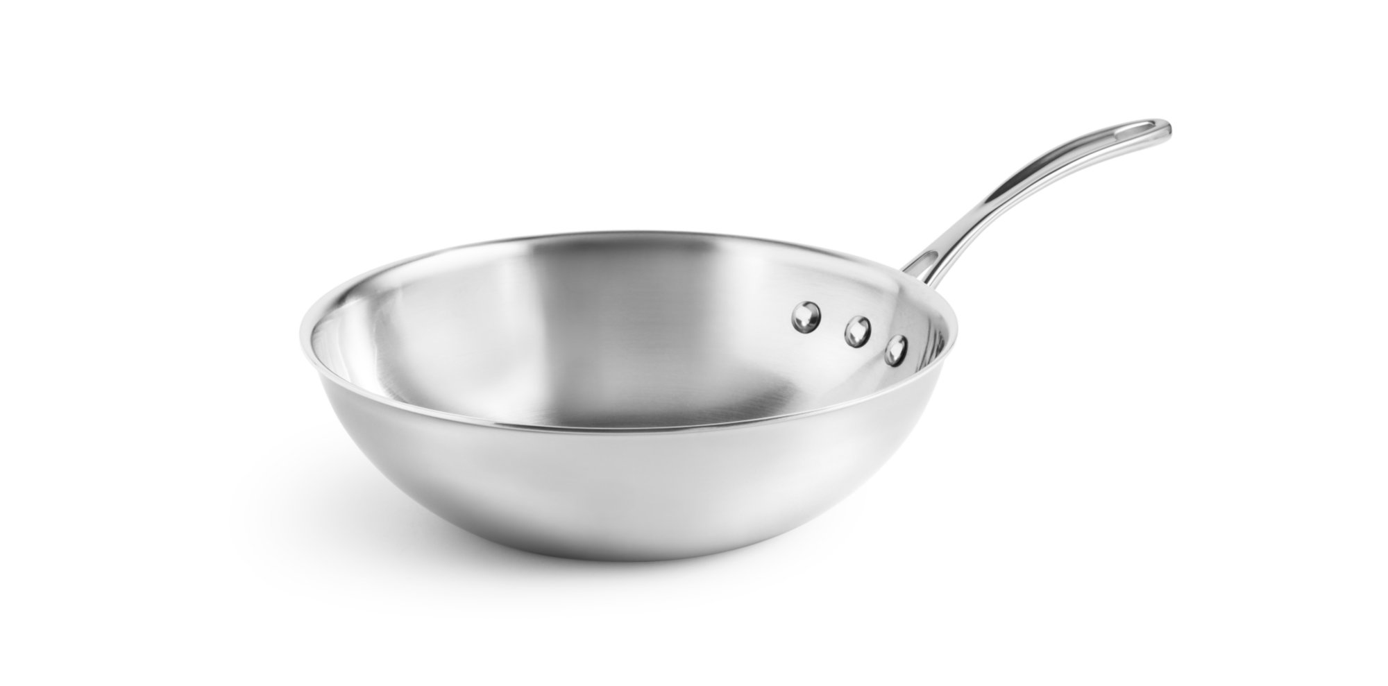 Calphalon Tri-Ply Stainless Steel 10" Stir Fry