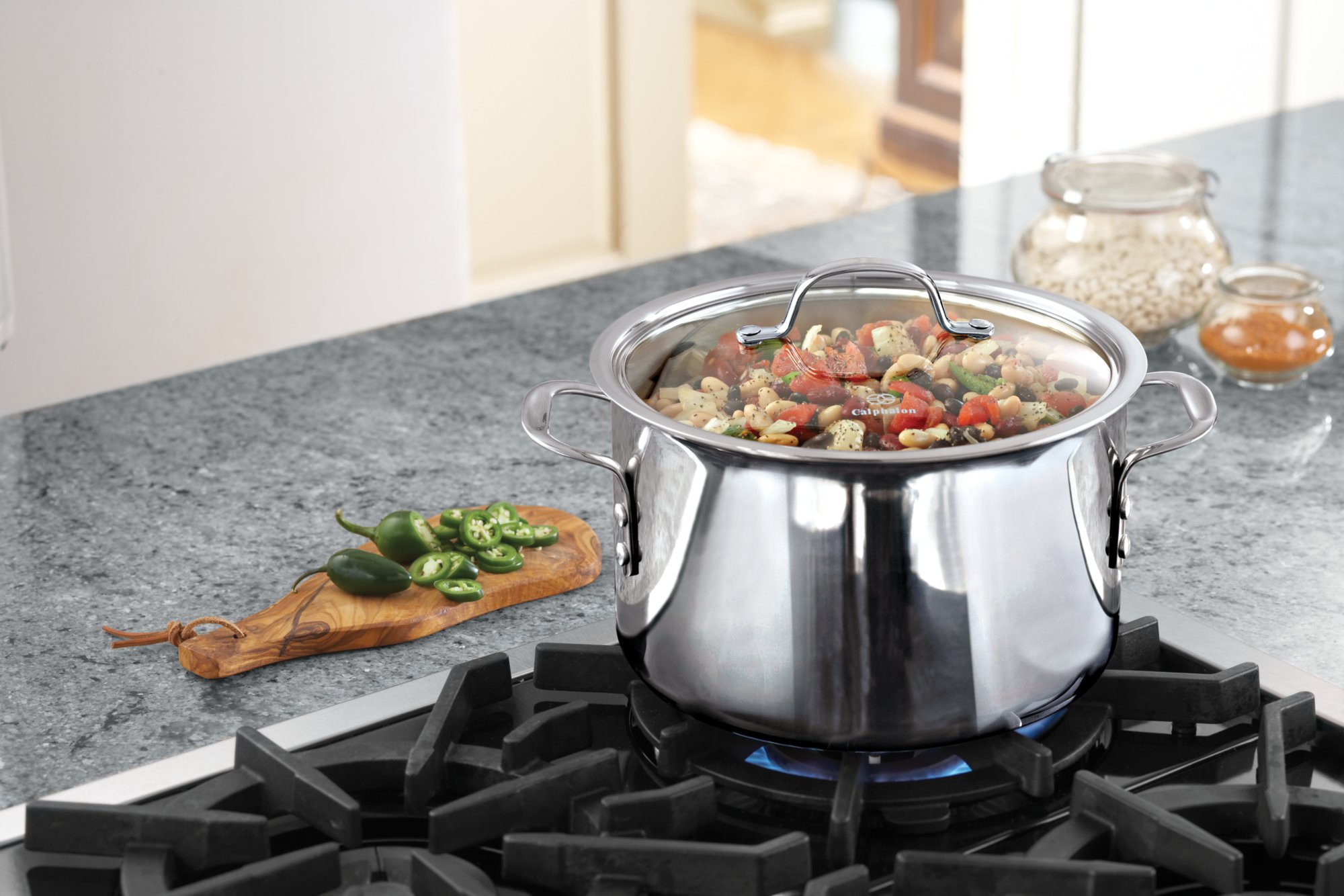 Calphalon Tri-Ply Stainless Steel 8-qt. Stockpot