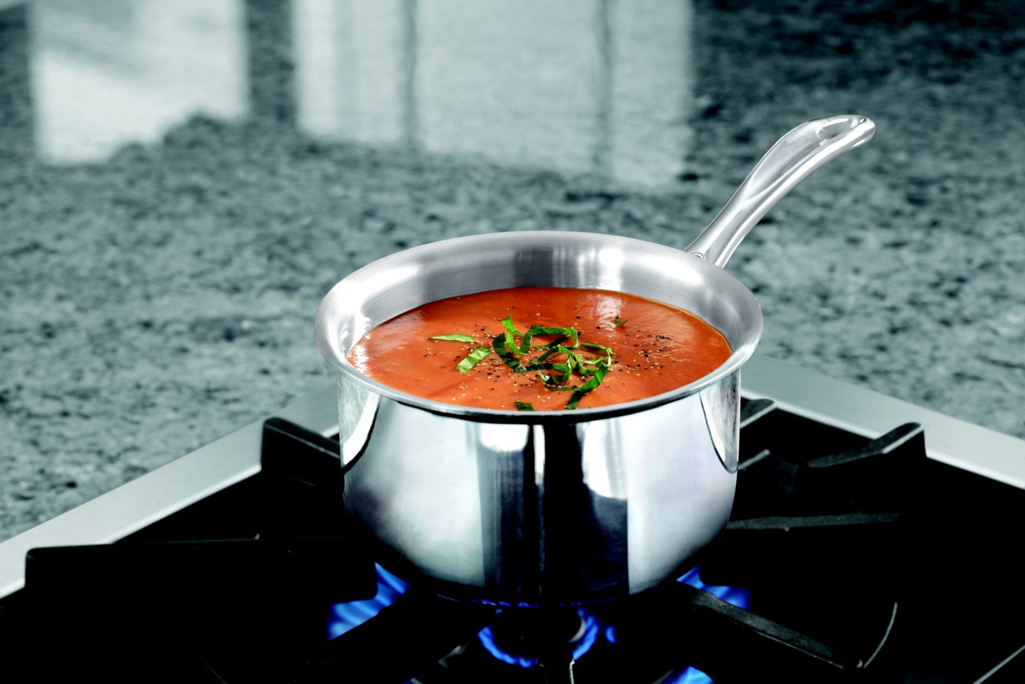Calphalon Tri-Ply Stainless Steel 1-qt. Open Sauce Pan