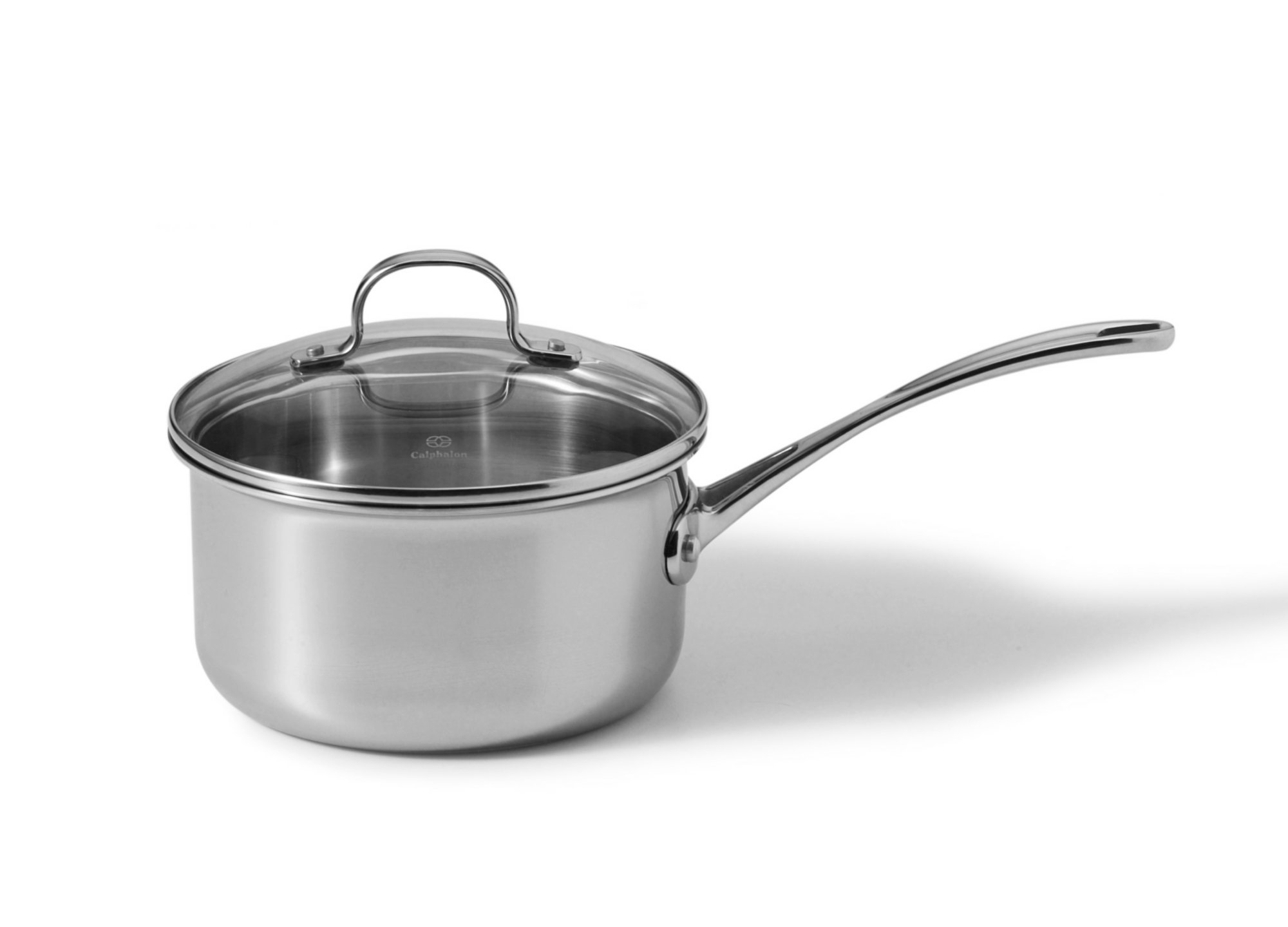 Tri-Ply Stainless 2.5 Qt. Sauce Pan