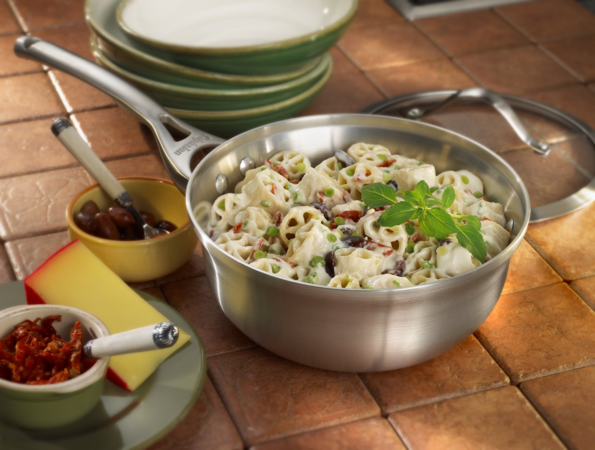 Calphalon Contemporary Stainless 2-qt. Chef's Pan