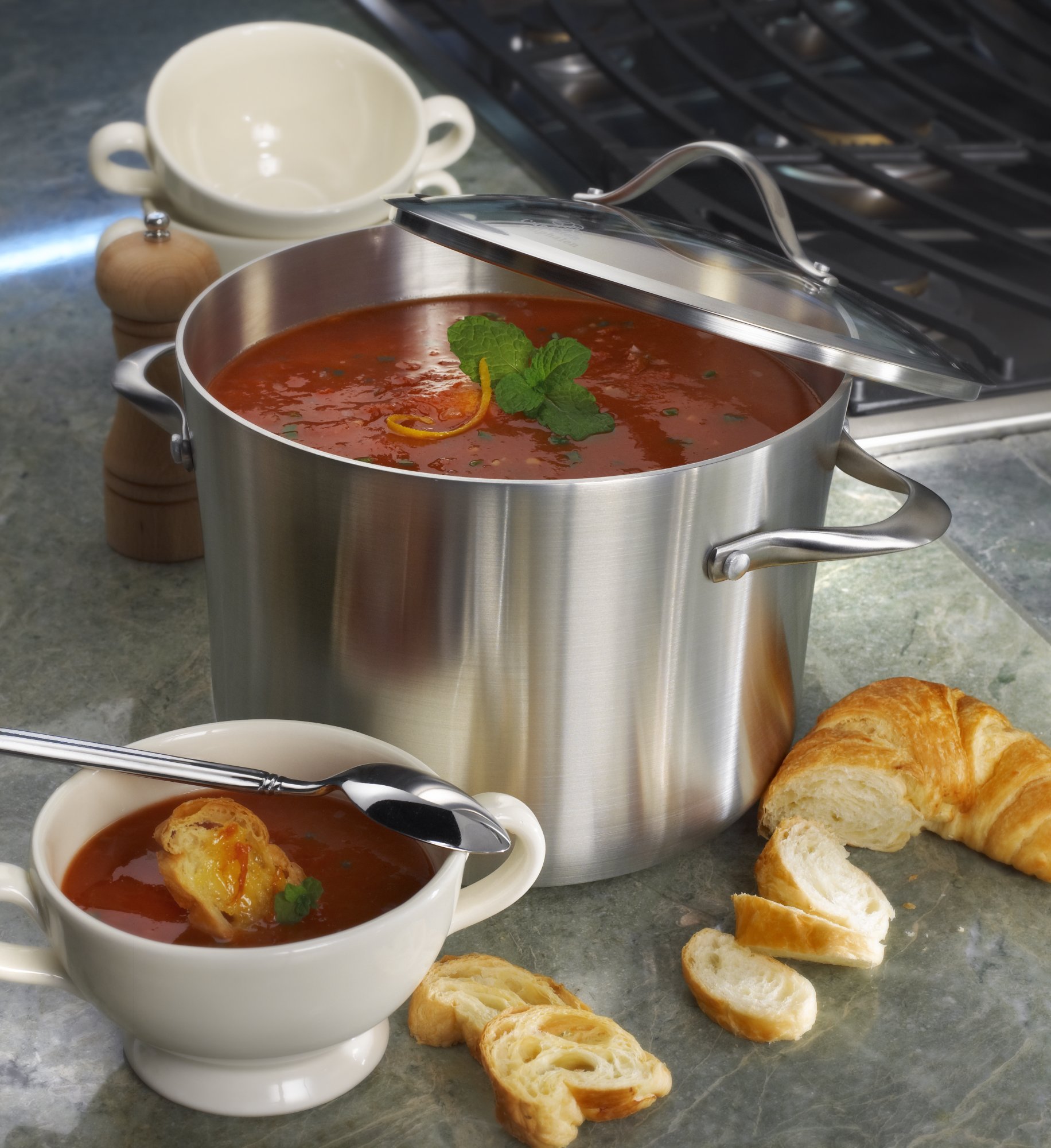 Calphalon Contemporary Stainless 8-qt. Stockpot