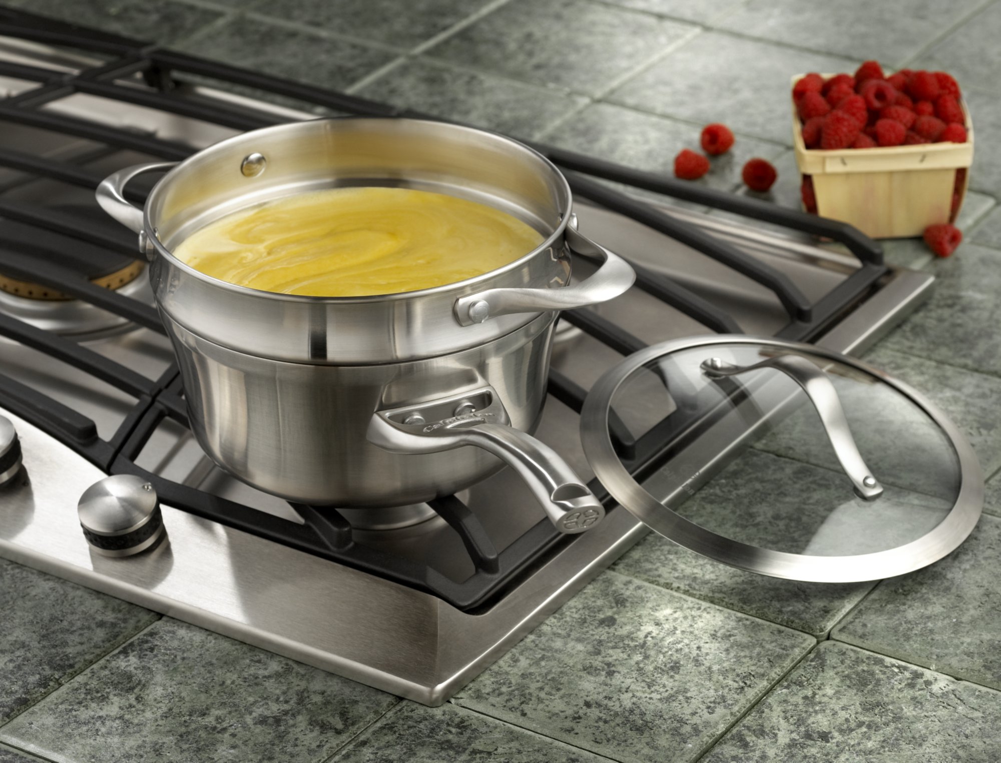 Calphalon Contemporary Stainless 2.5-qt. Sauce Pan with Double Boiler