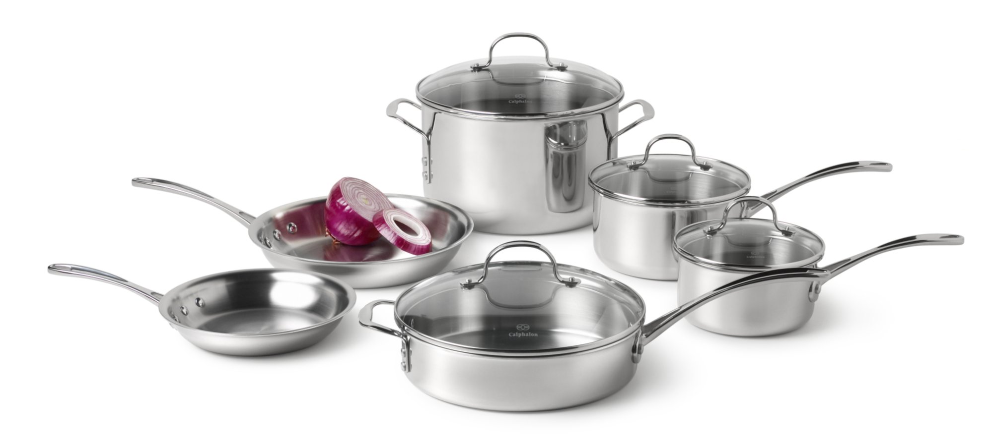 Tri-Ply Stainless Steel