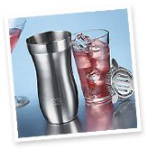 Cocktail and shaker
