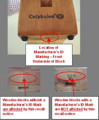Calphalon Contemporary Knife Sets